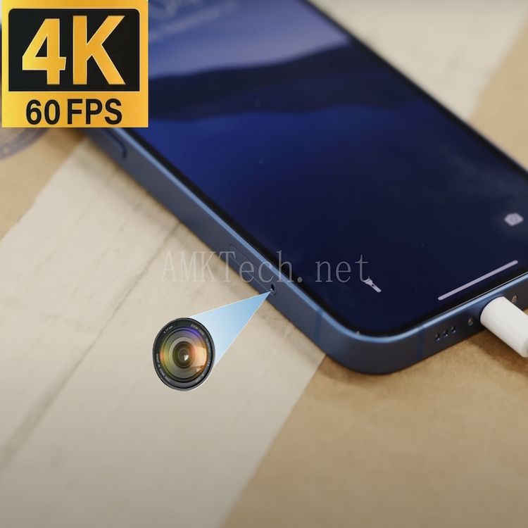 iPhone 13 Versteckte Kamera Telefon mit 4K@60FPS Aufnahme | Diskrete Spionage Kamera Lösung
