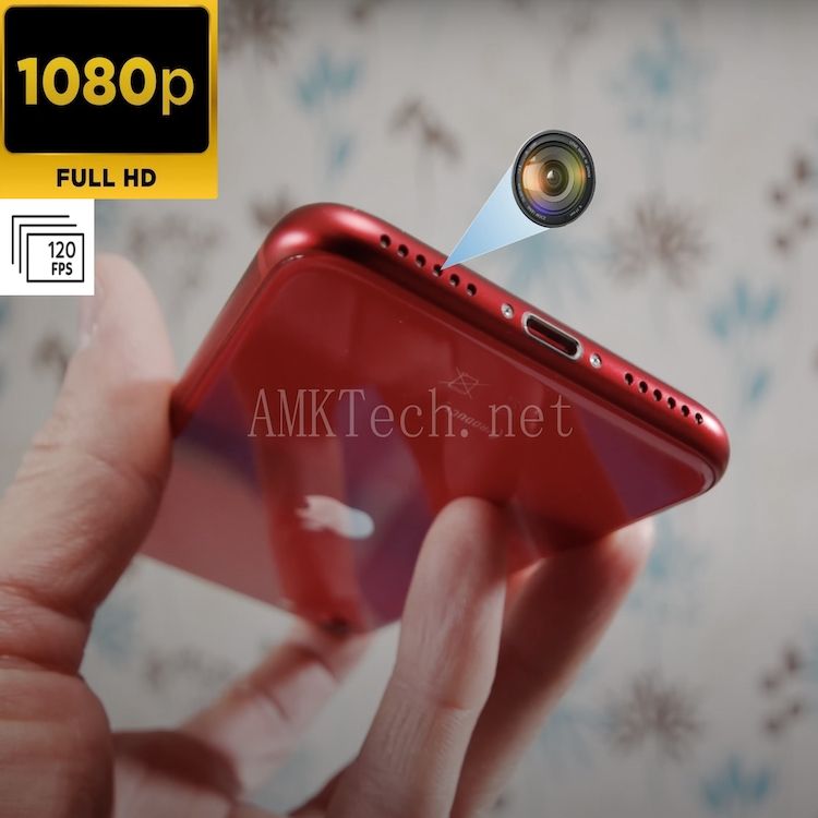 iPhone SE 2022 versteckte Kamera Telefon: Stealth 4K@60FPS Aufnahme mit versteckter Kamera