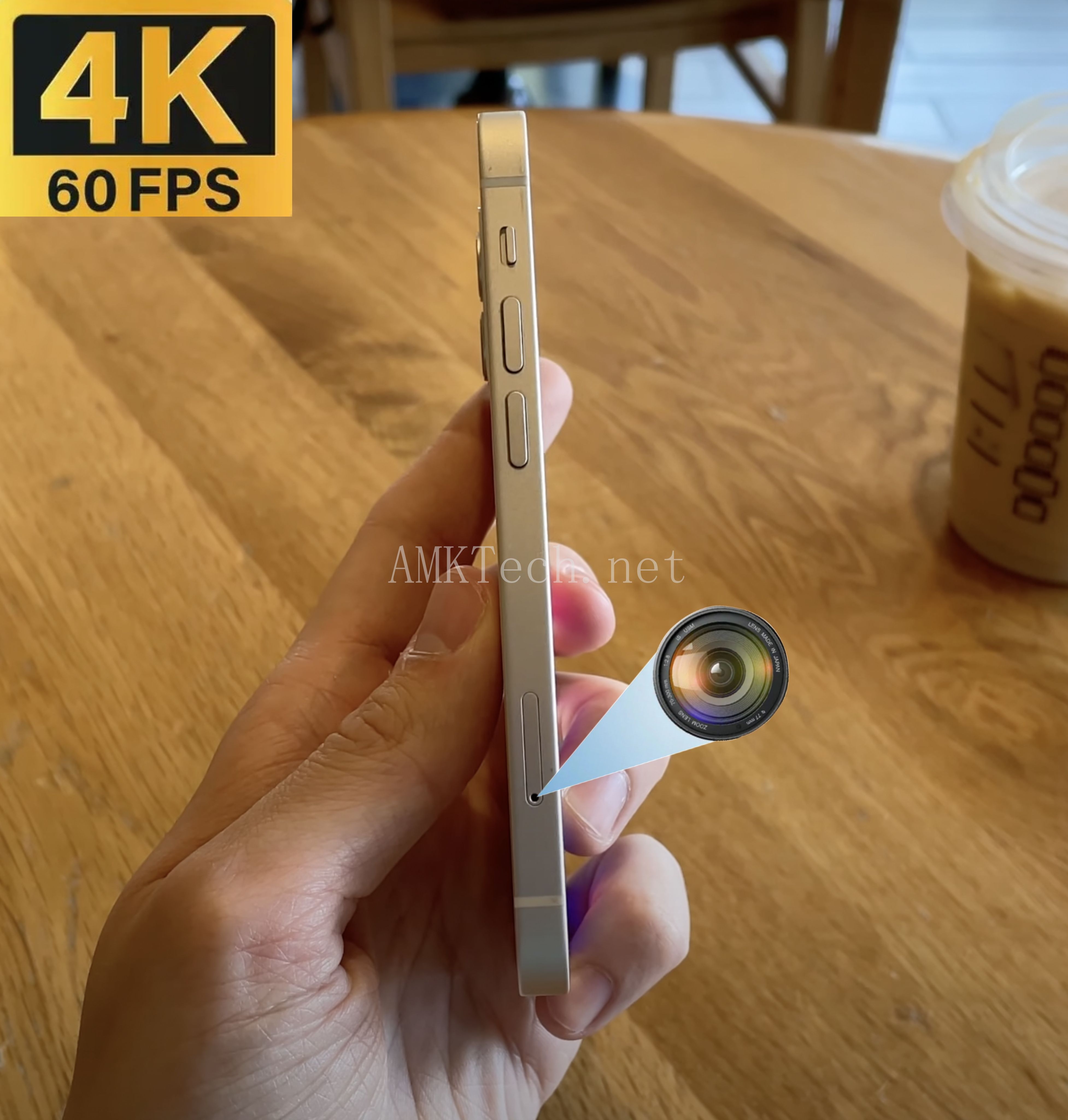 iPhone 12 Mini 초소형 스텔스 카메라 폰: 4K 비밀 녹화 기능 탑재