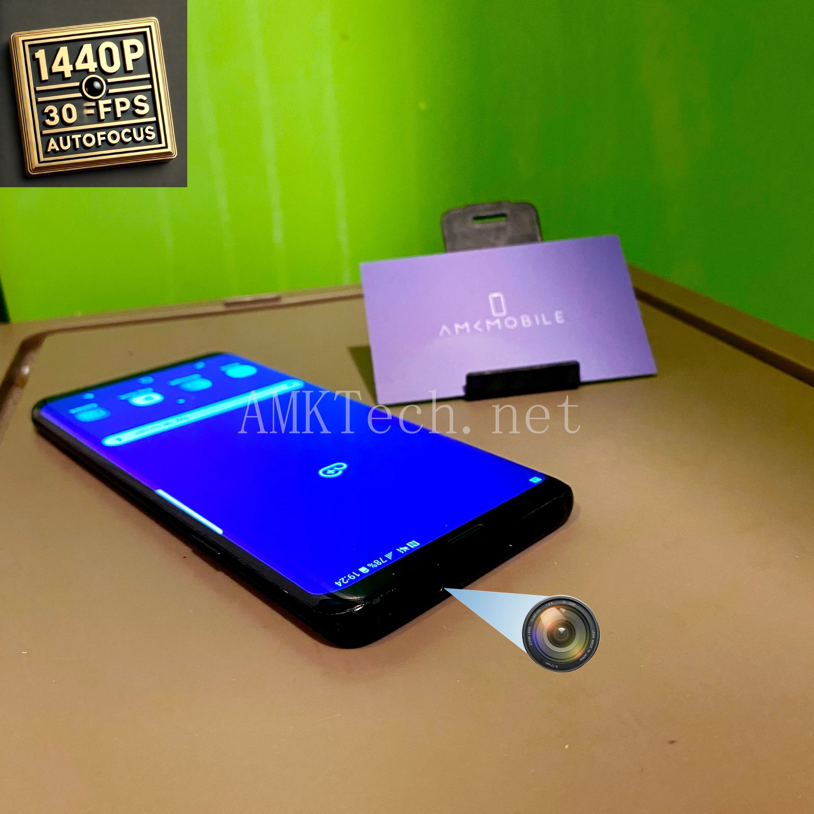 삼성 갤럭시 S9+ 스텔스 카메라폰 – 오토포커스 탑재 완벽한 은폐형 스마트폰