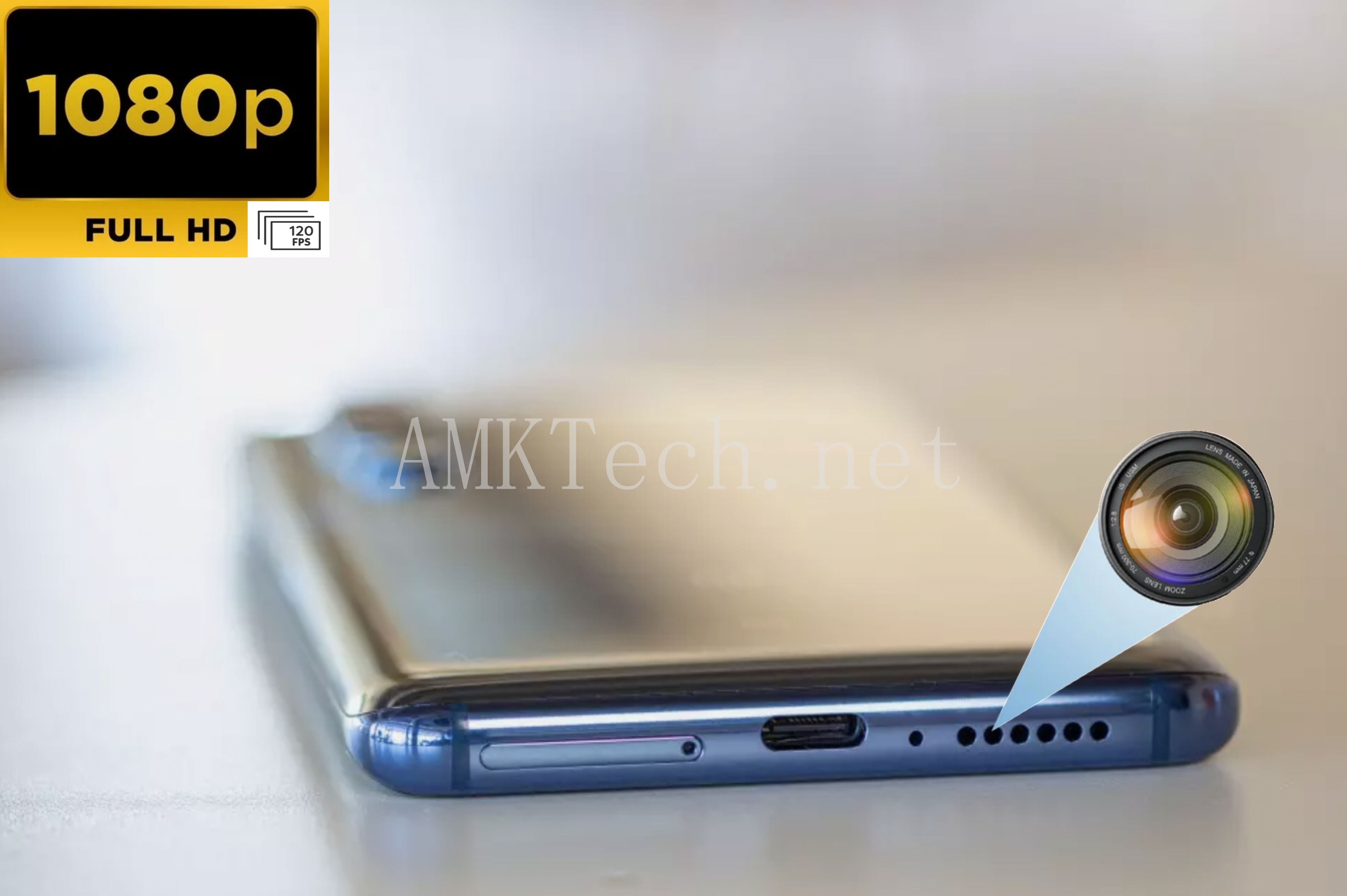 샤오미 Mi 10 5G 은폐형 카메라 폰 – 숨겨진 20MP 카메라로 완벽한 스텔스 녹화 제공