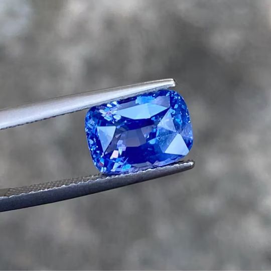 Blauwe Saffier