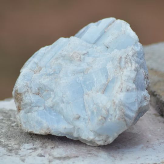 Blauwe Calciet