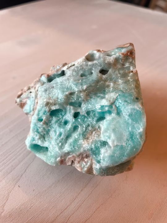 Caribbean Blue Calciet