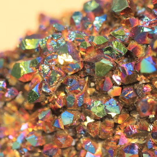 Titanium Aura Kwarts meditatie