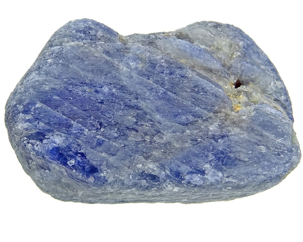 Saffier edelsteen