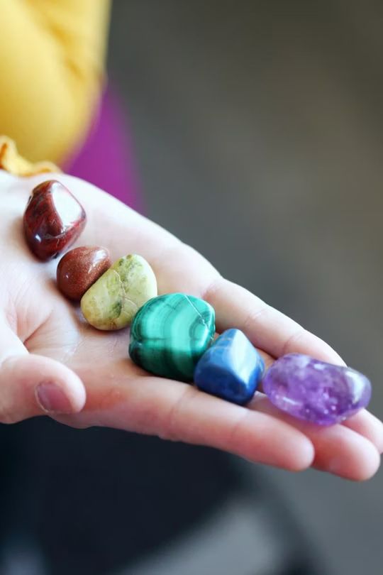 Chakra overzicht afbeelding 2