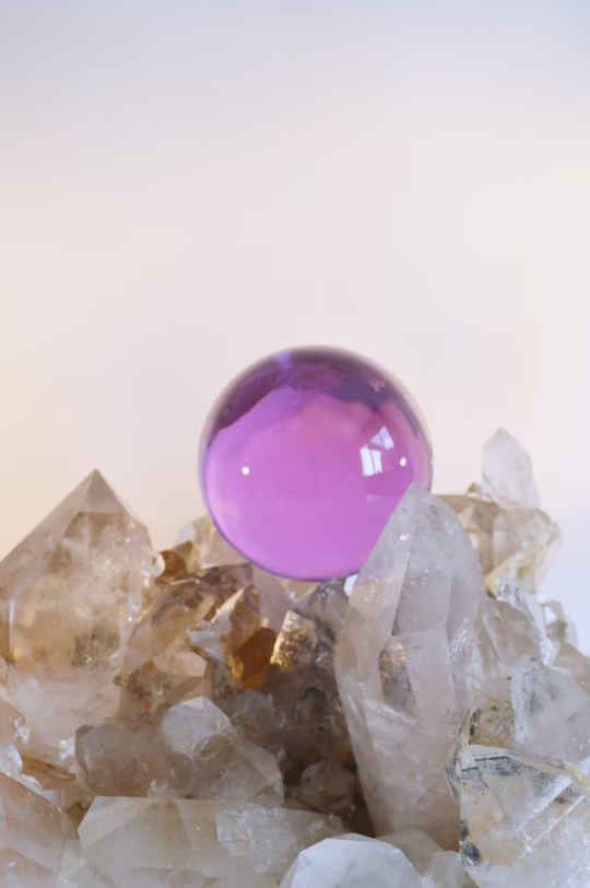 ABC met edelstenen en mineralen