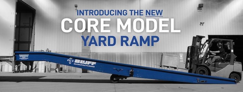 Bluff CORE Model Yard Ramp