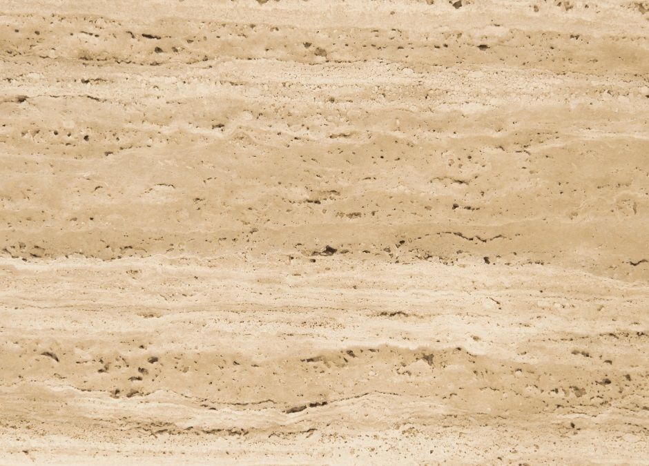 Piastrelle in Travertino Romano dal carattere naturale e materico