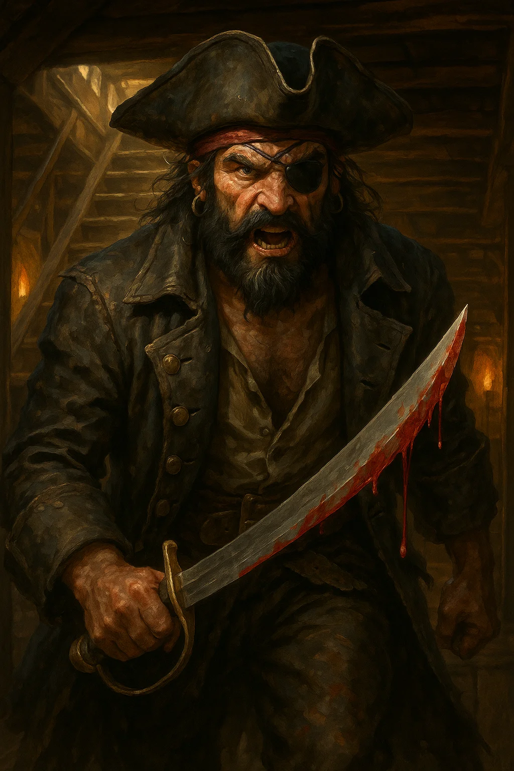 Pirates - The First Night Vision Users