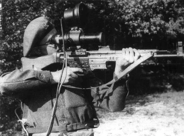 Gen 0 Night Vision With Large Illuminator and Even Larger Battery