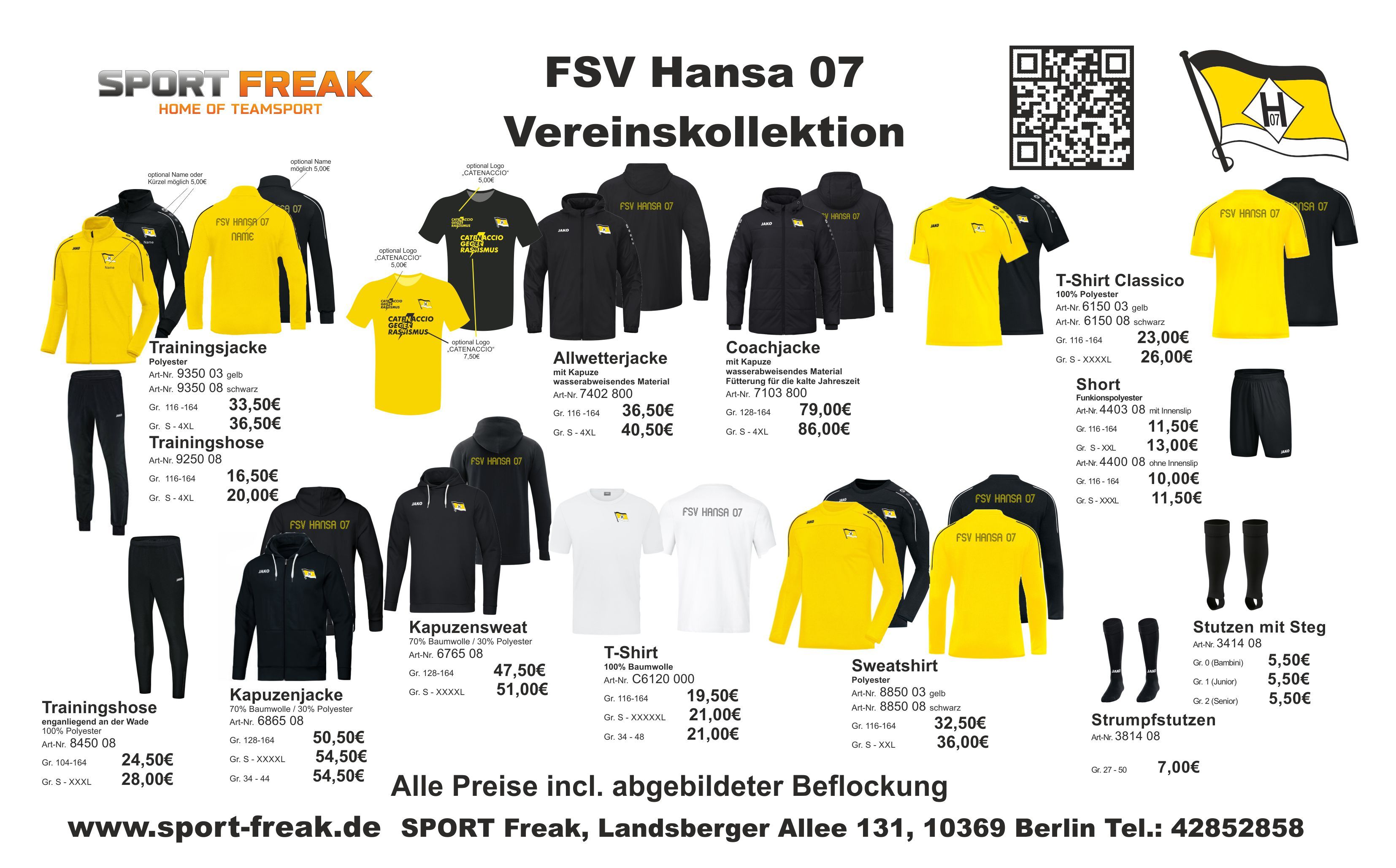 Hansa 07 Shop