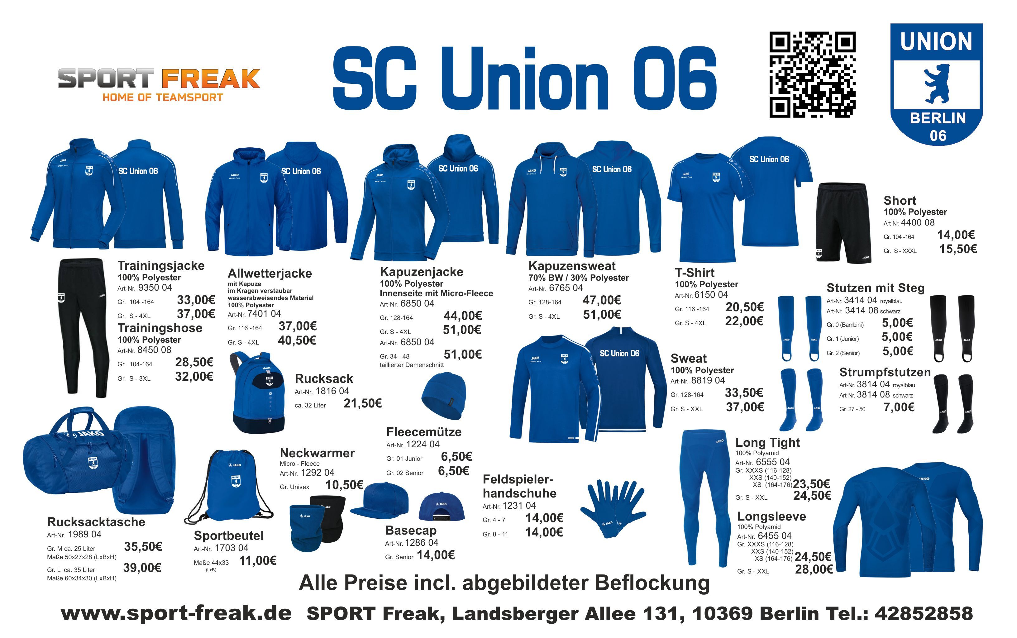 SC Union Shop