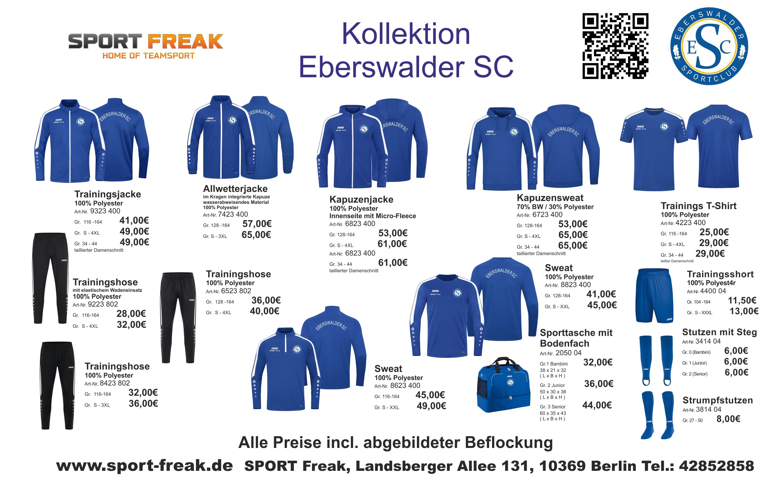 Eberswalder BC Shop