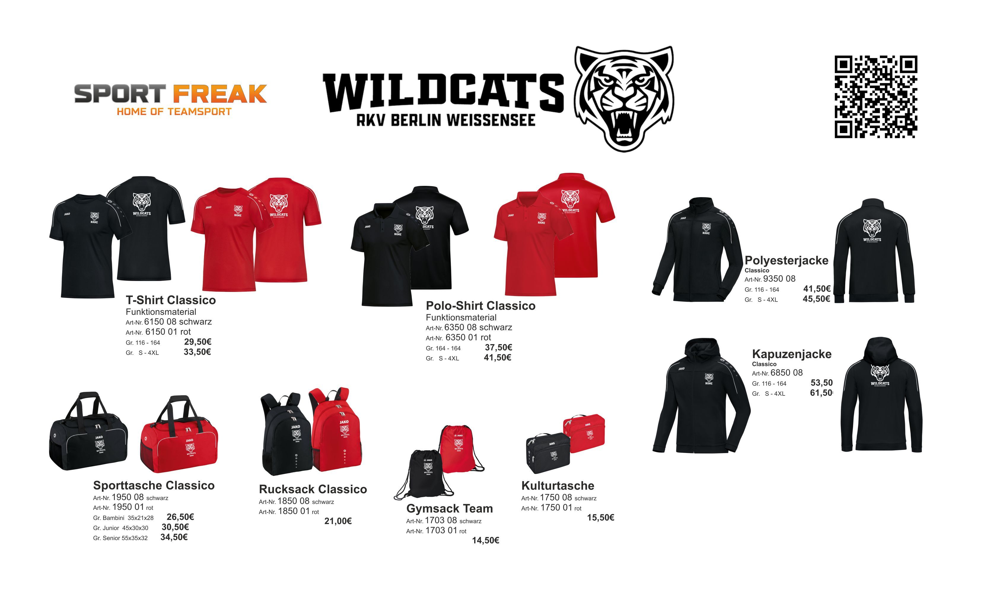 Wildcats Shop