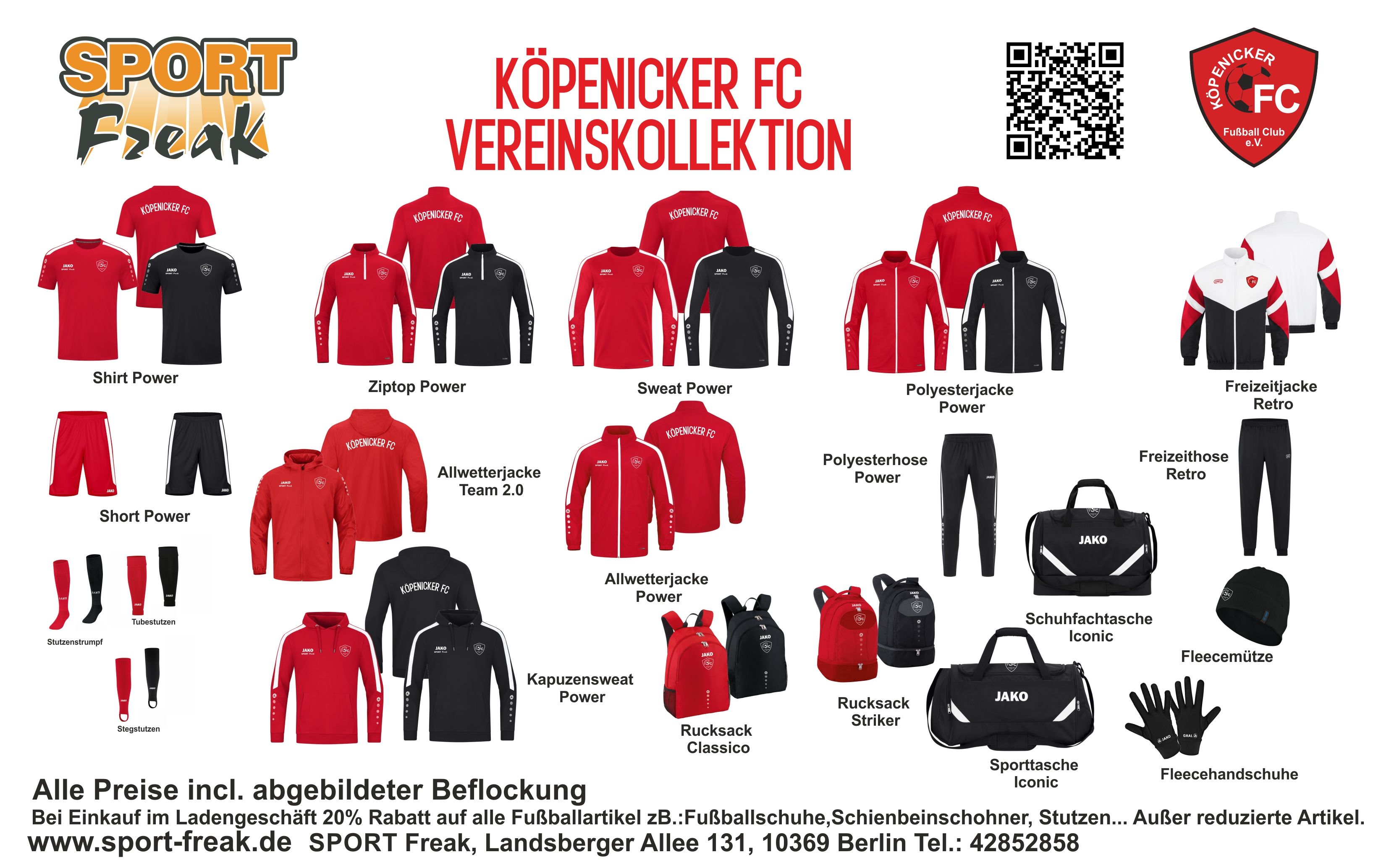 Köpenicker FC Shop