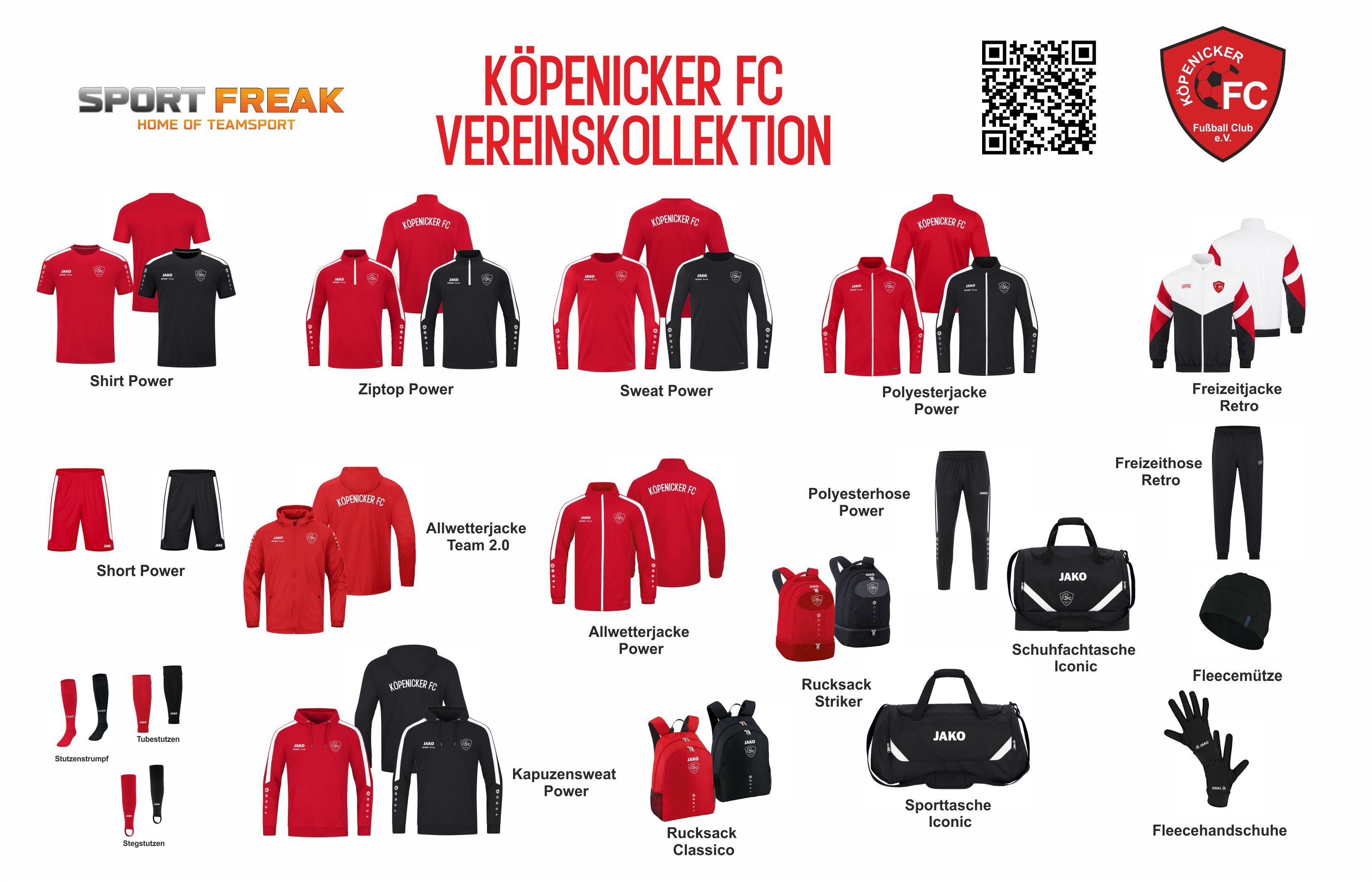 Köpenicker FC Shop