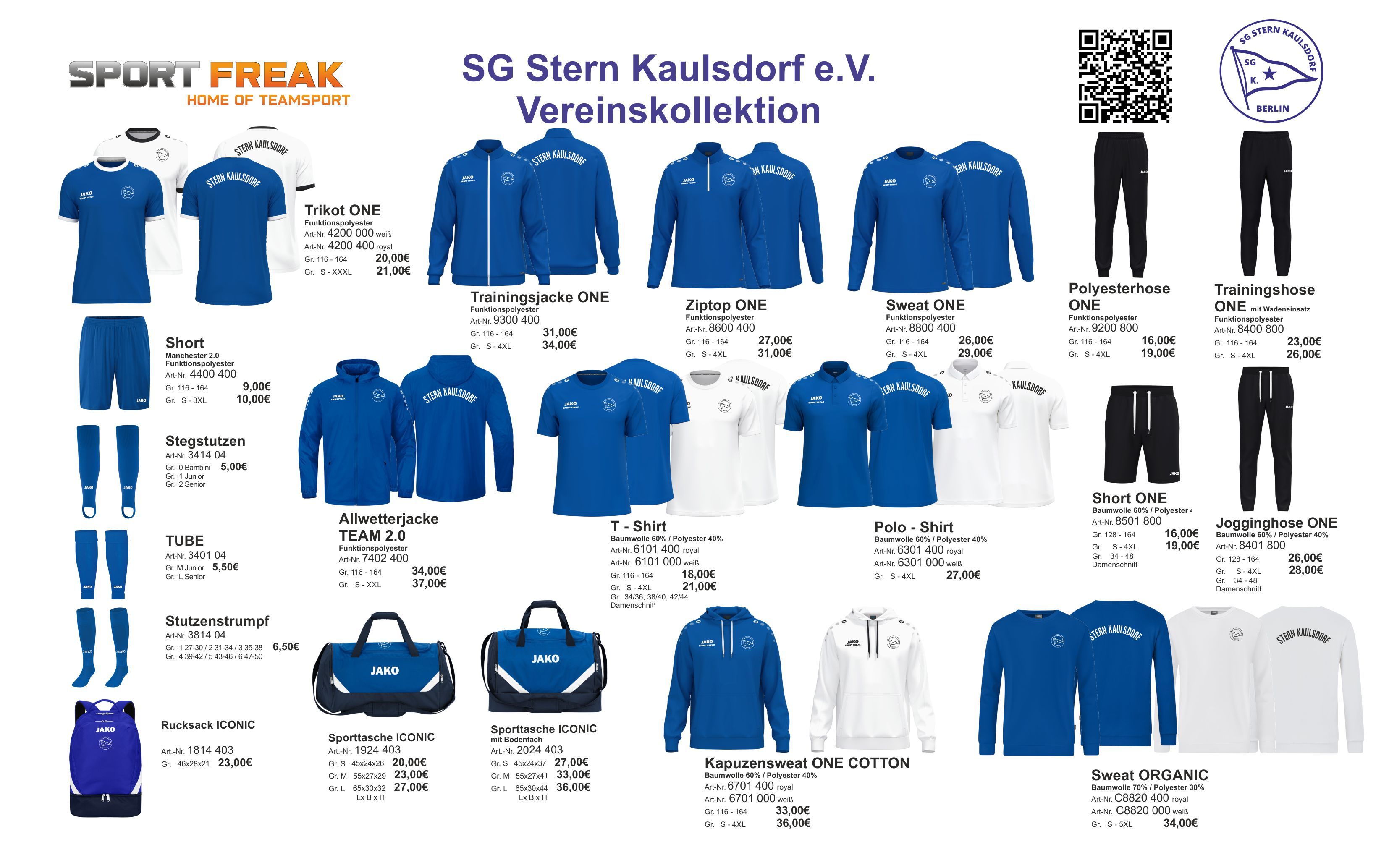 SG Stern Kaulsdorf Shop