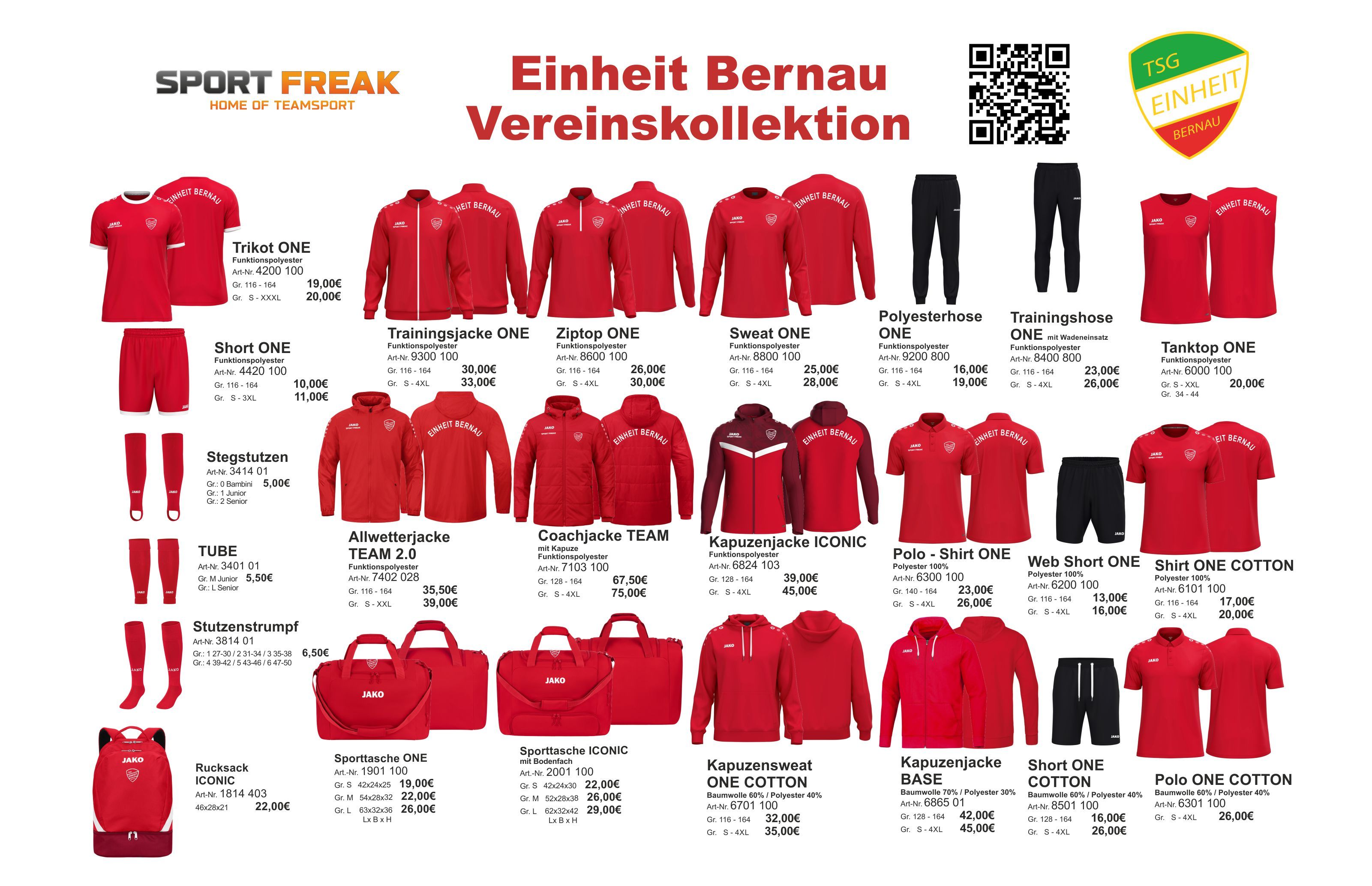 Einheit Bernau Shop