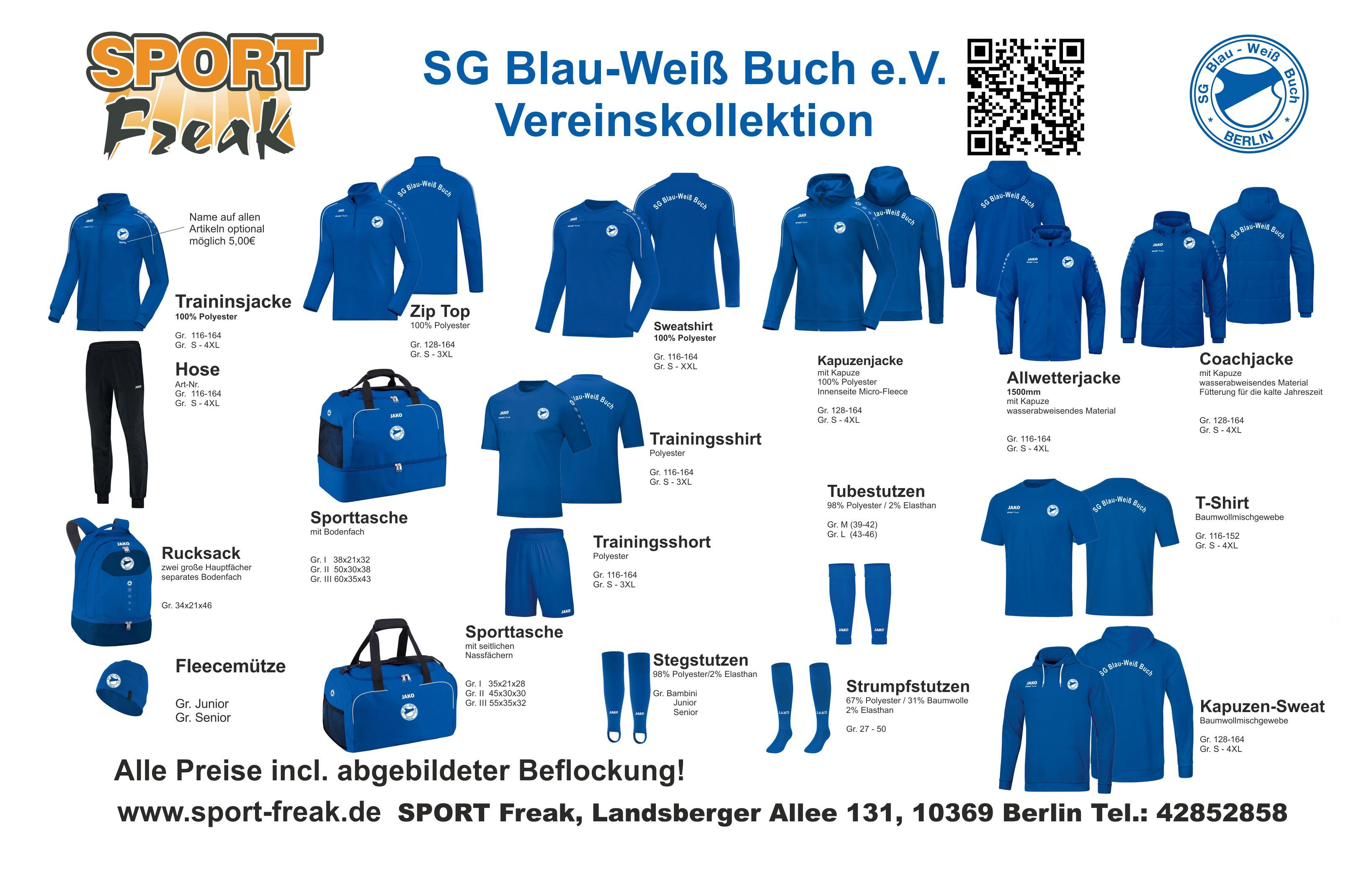 Blau Weiss Buch Shop