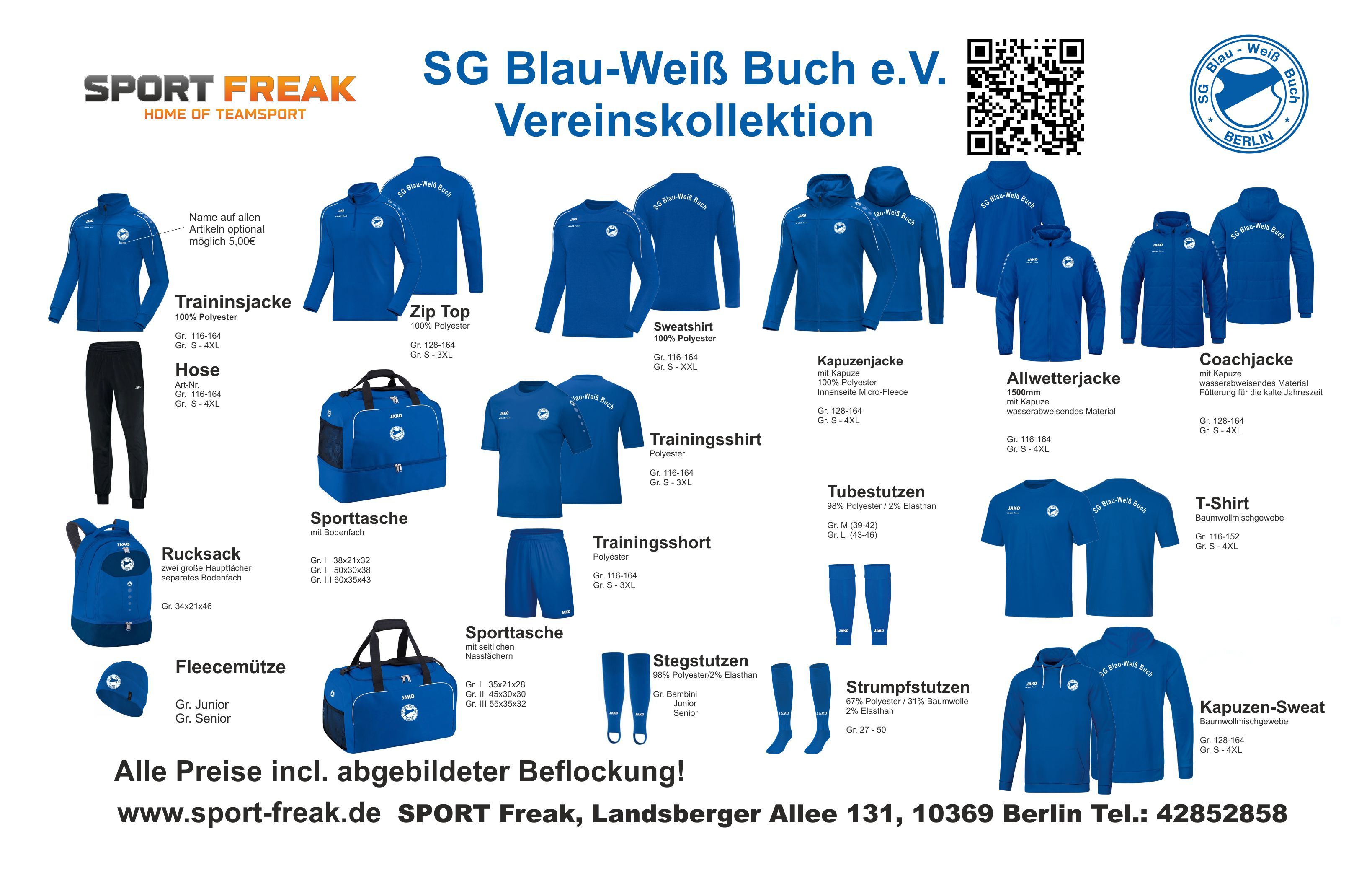 SG Blau Weiß Buch