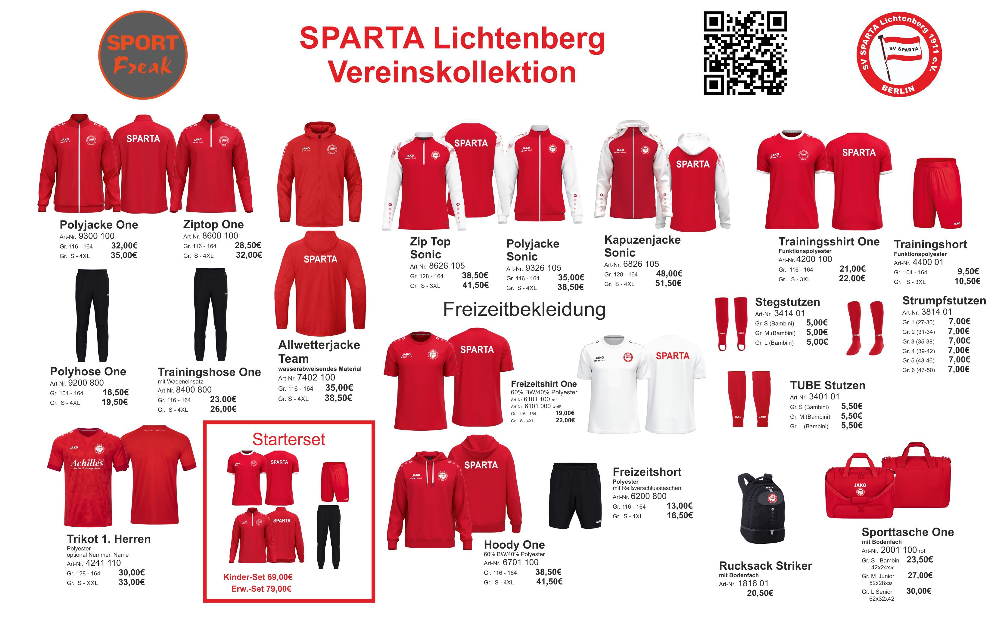 Sparta Shop