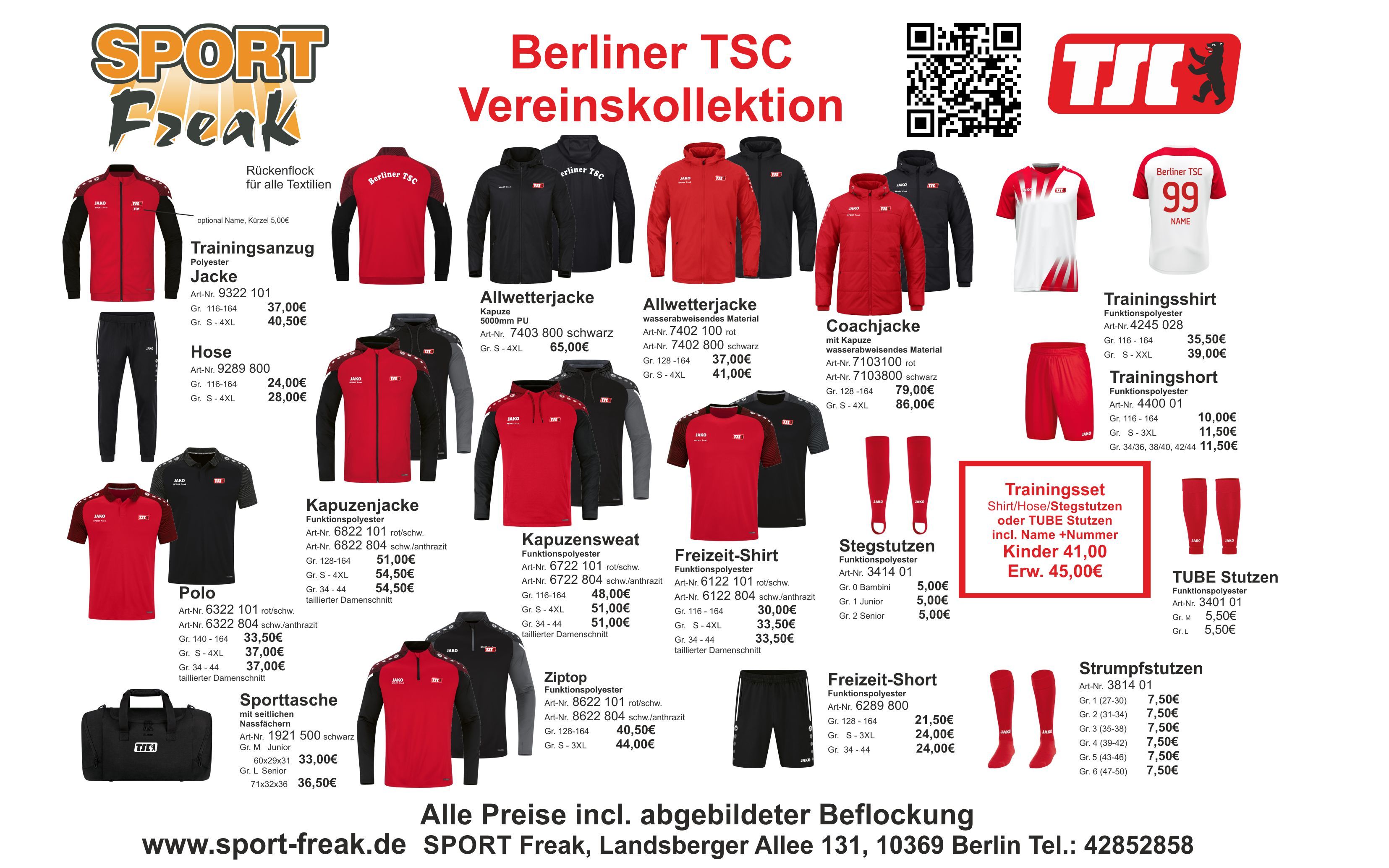BTSC Fußball Shop