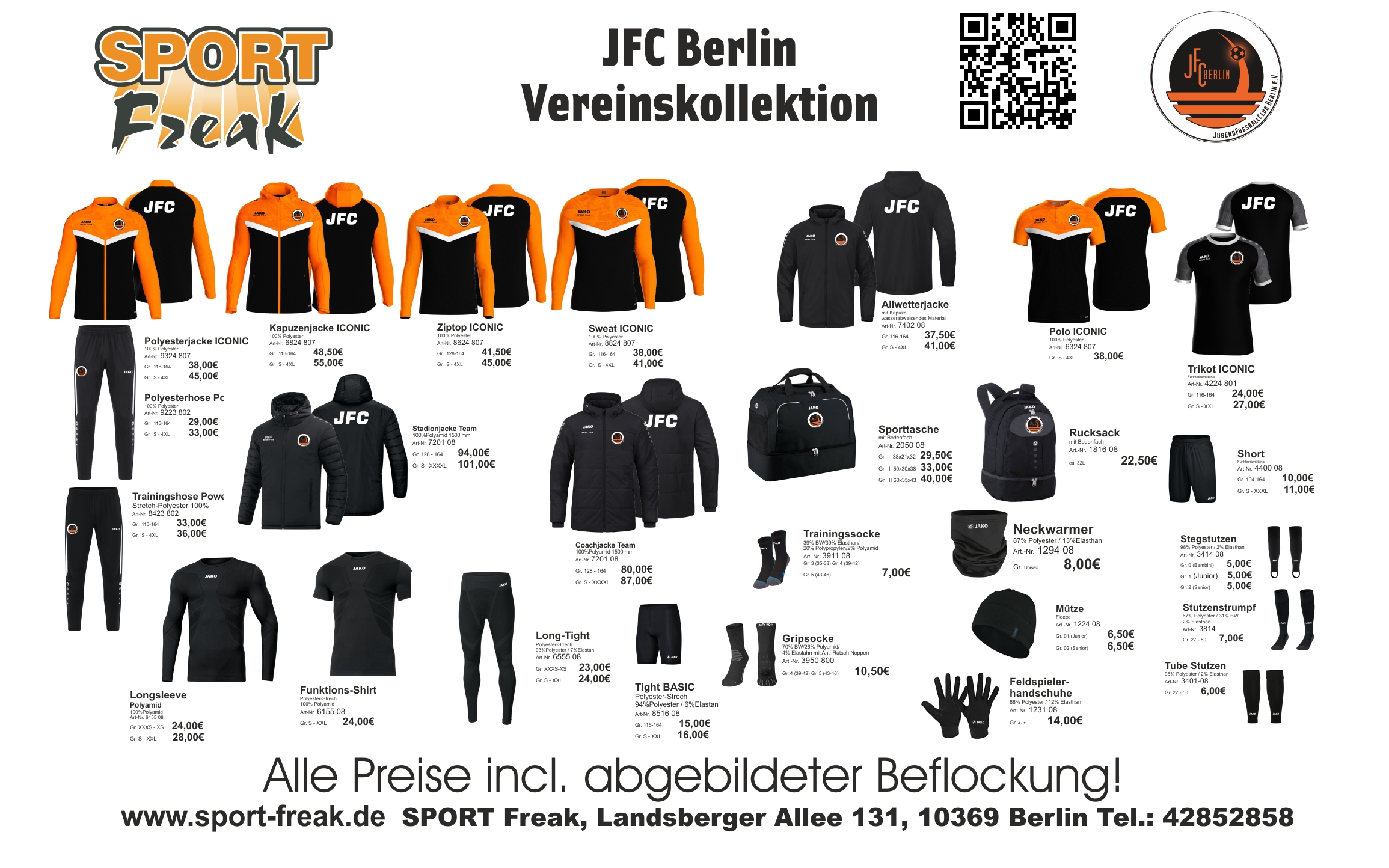 JFC Kollektion