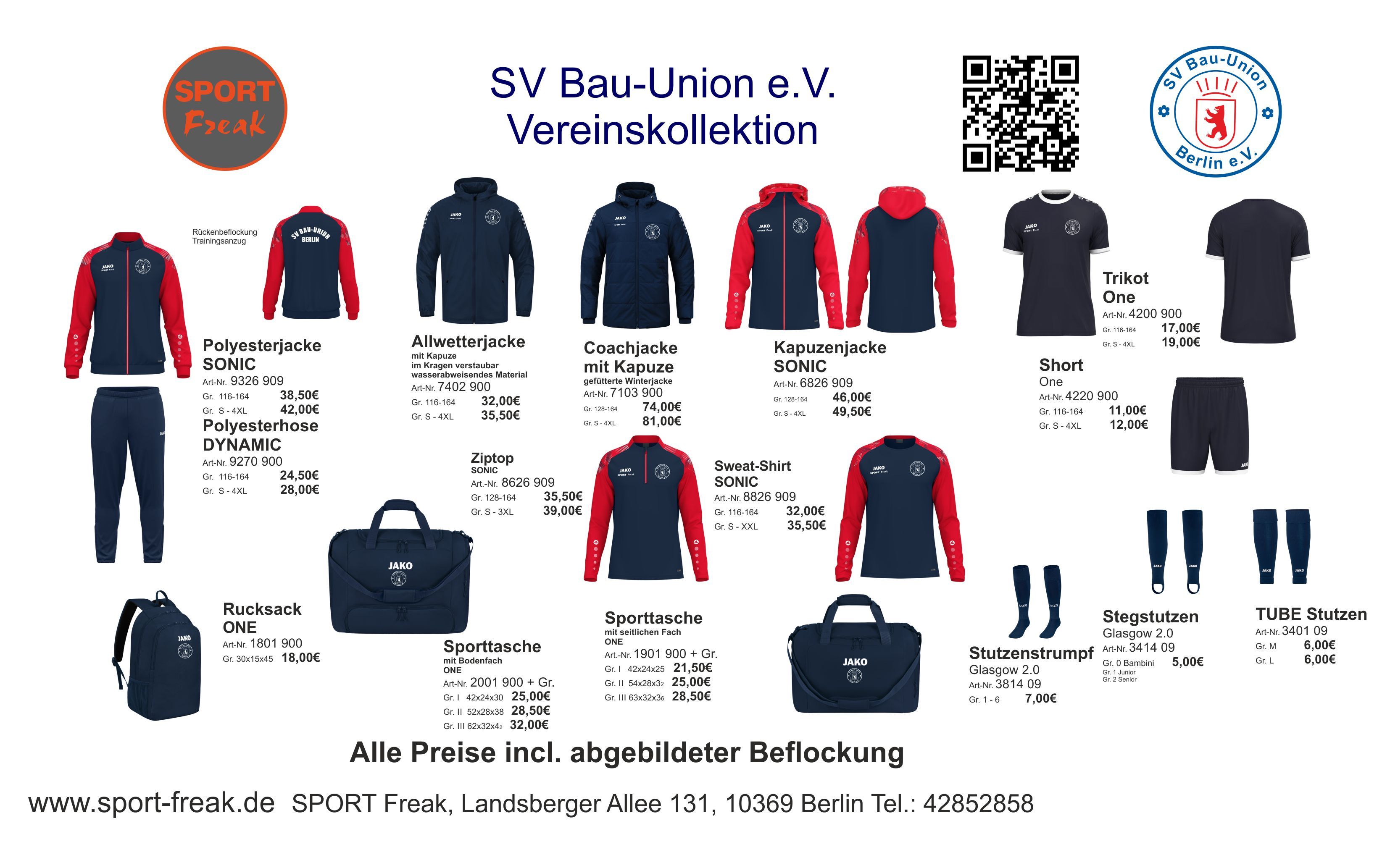 SV Bau Union Shop