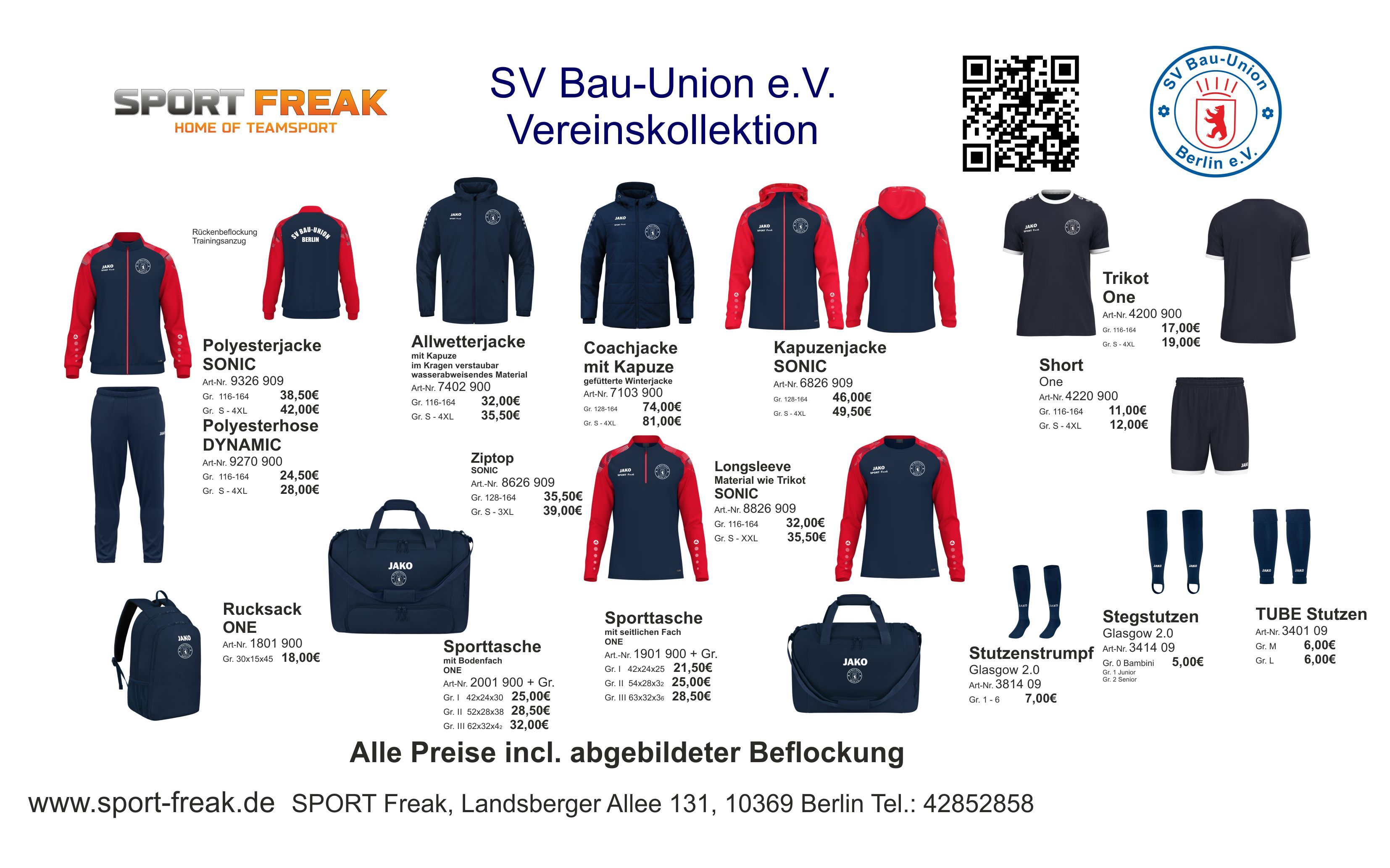 SV Bau Union Shop