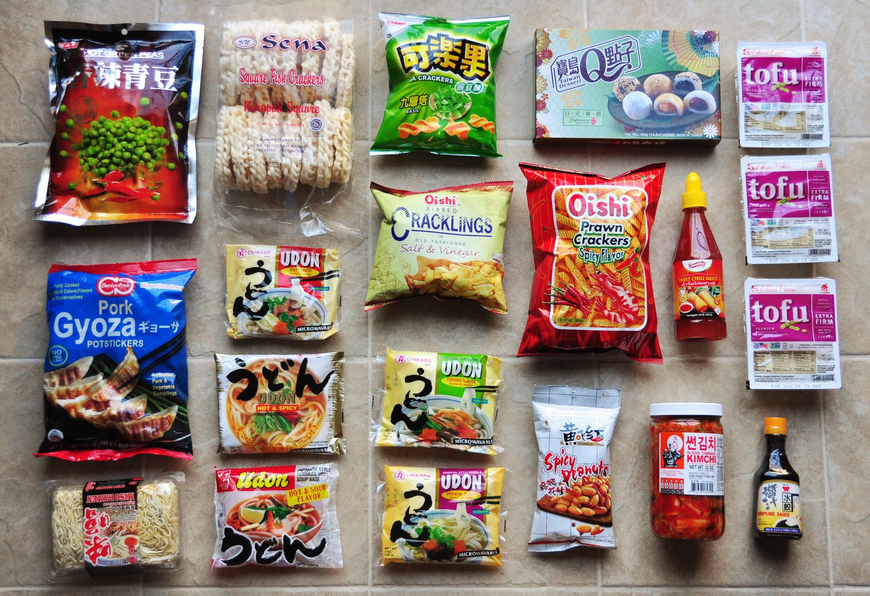 Our latest international haul