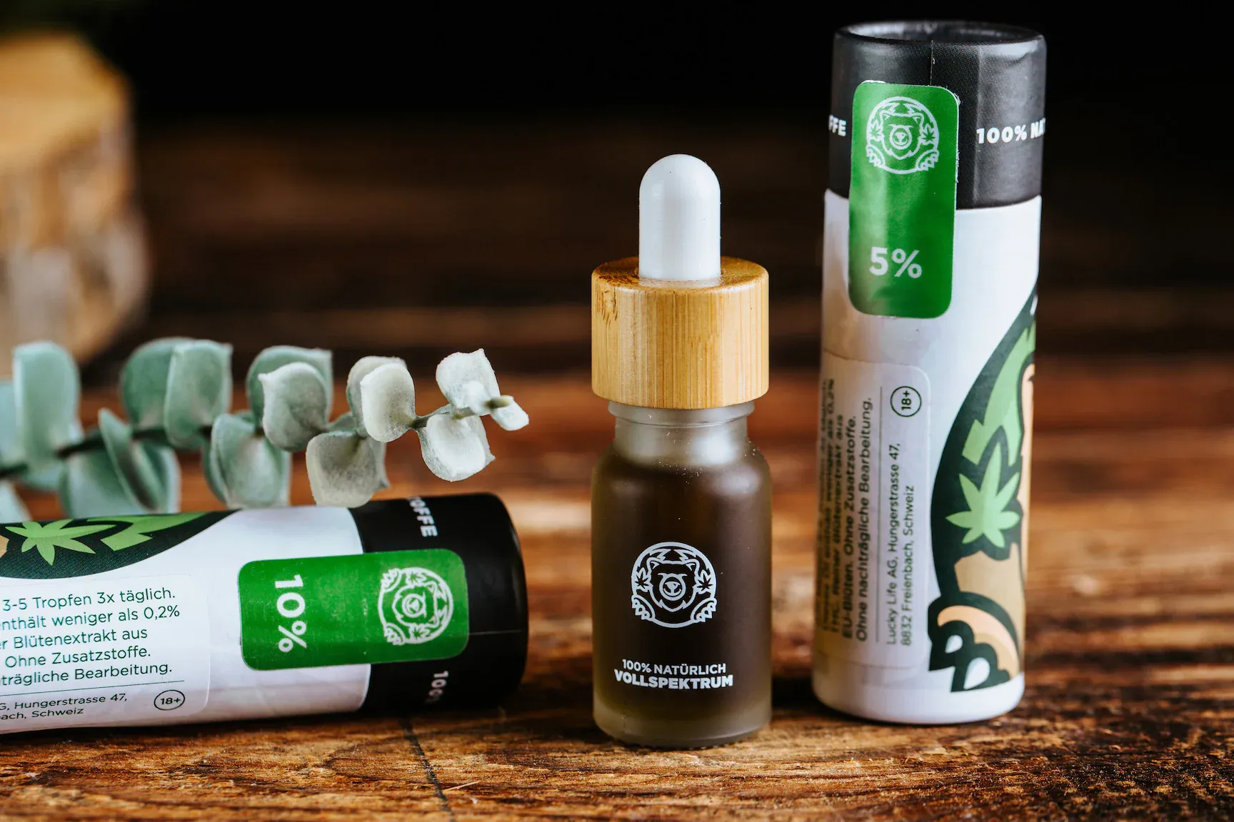 Lucky Hemp CBD Öl Vollspektrum 10%