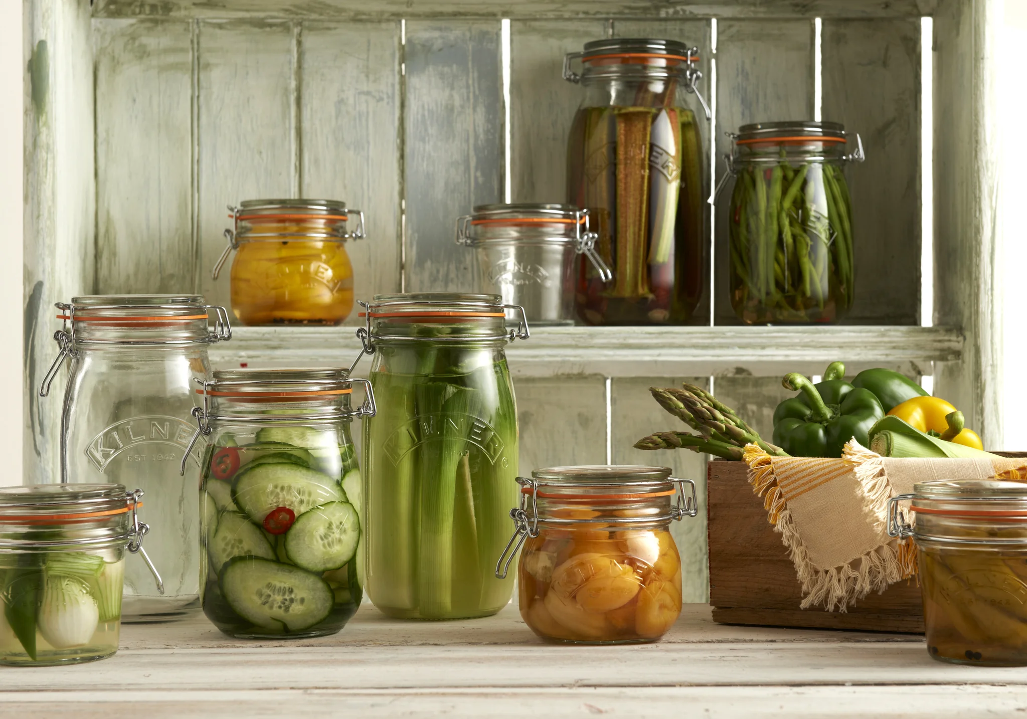 Kilner Storage Jars