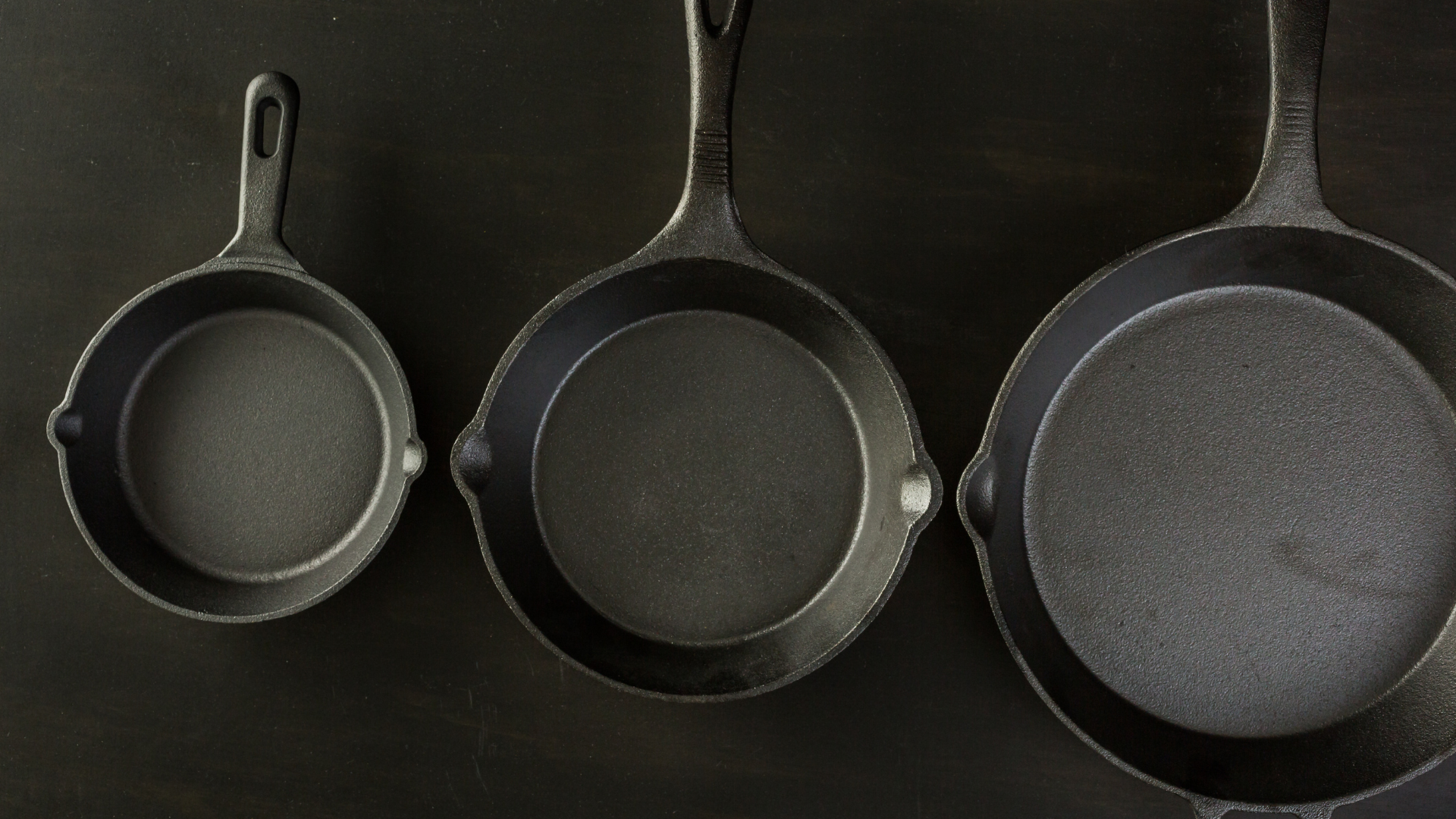 Cast Iron Skillets