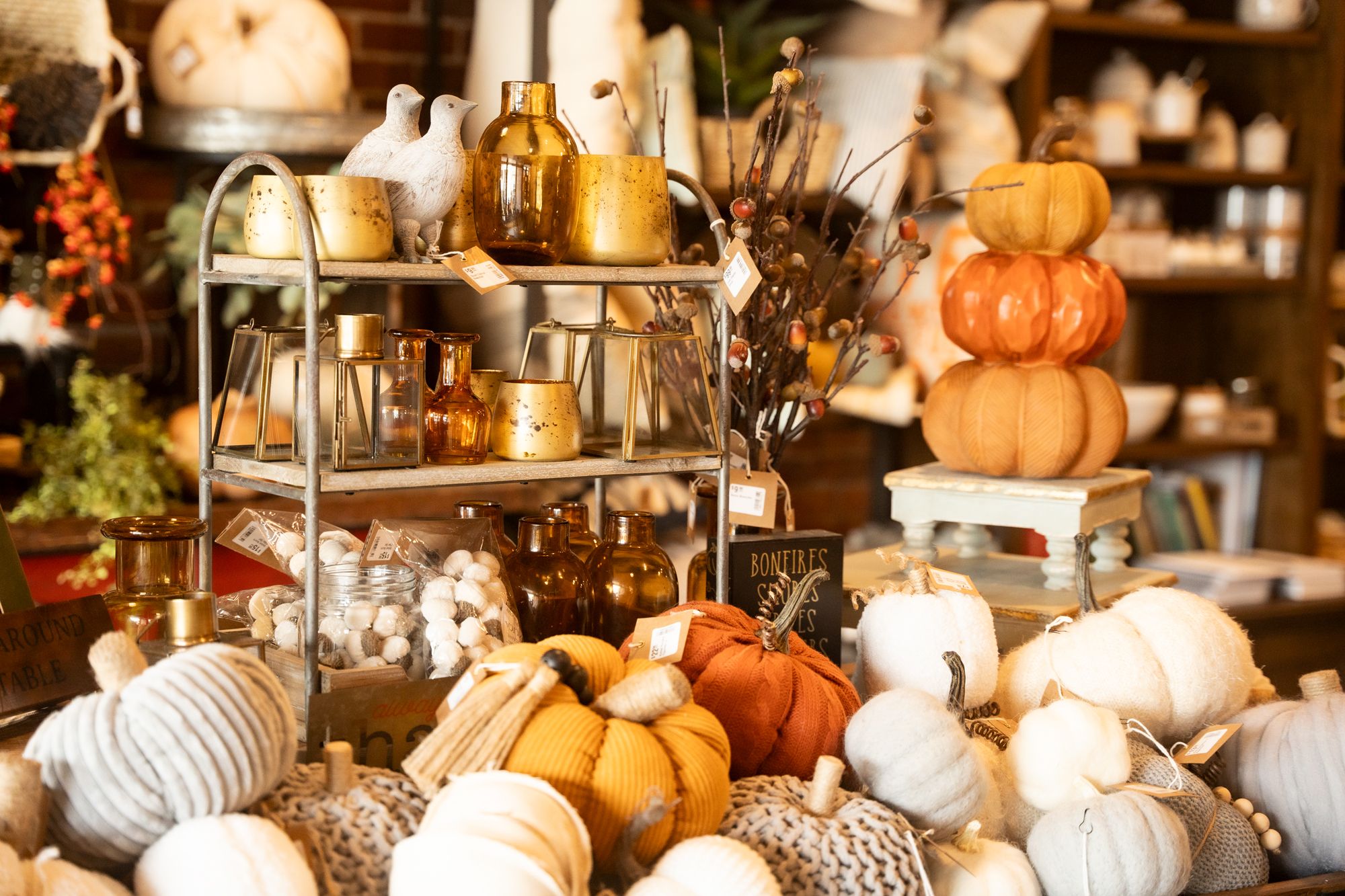 Fall time at Neighbors Mercantile