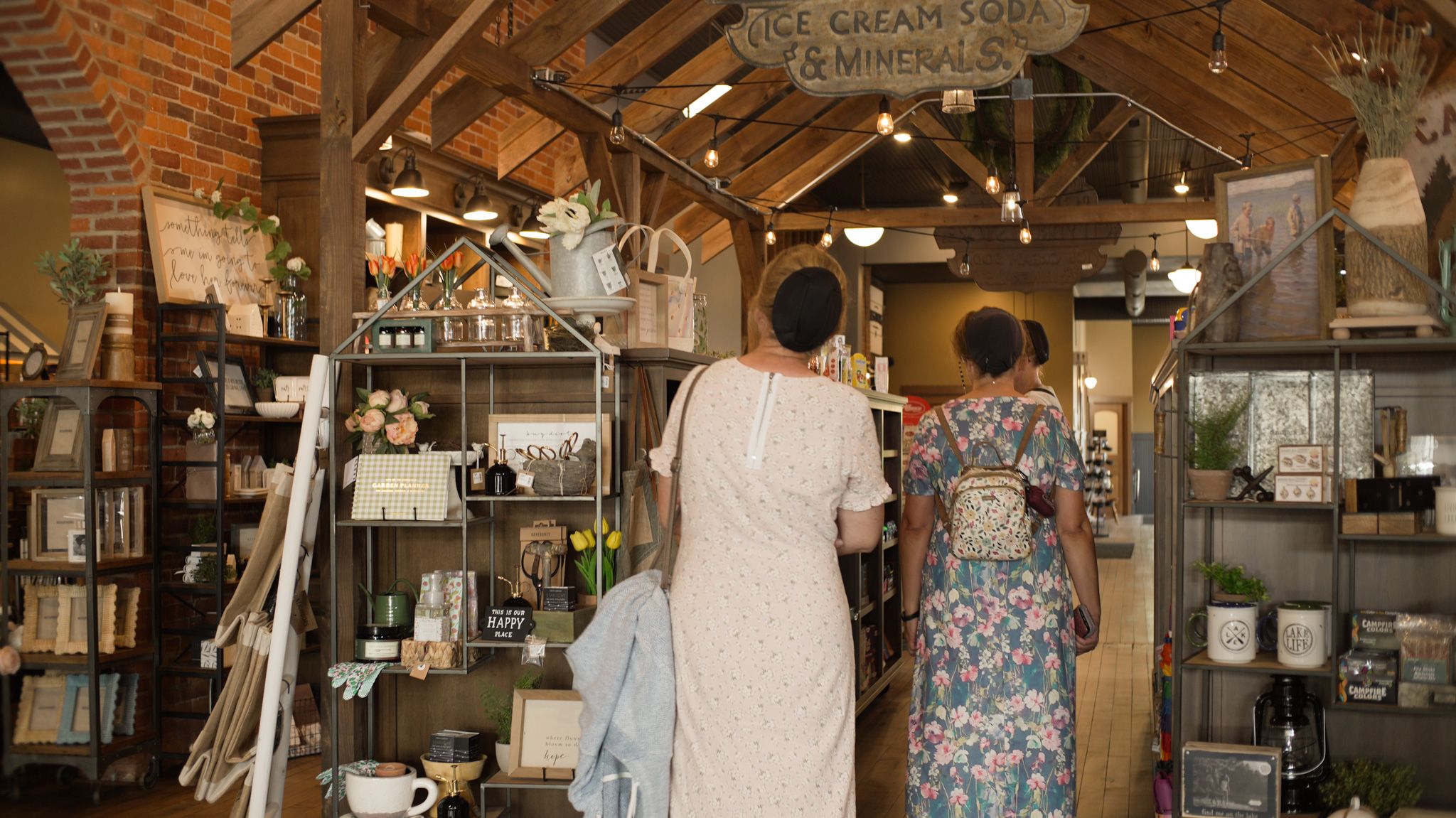 Ladies Shopping at Neighbors Mercantile