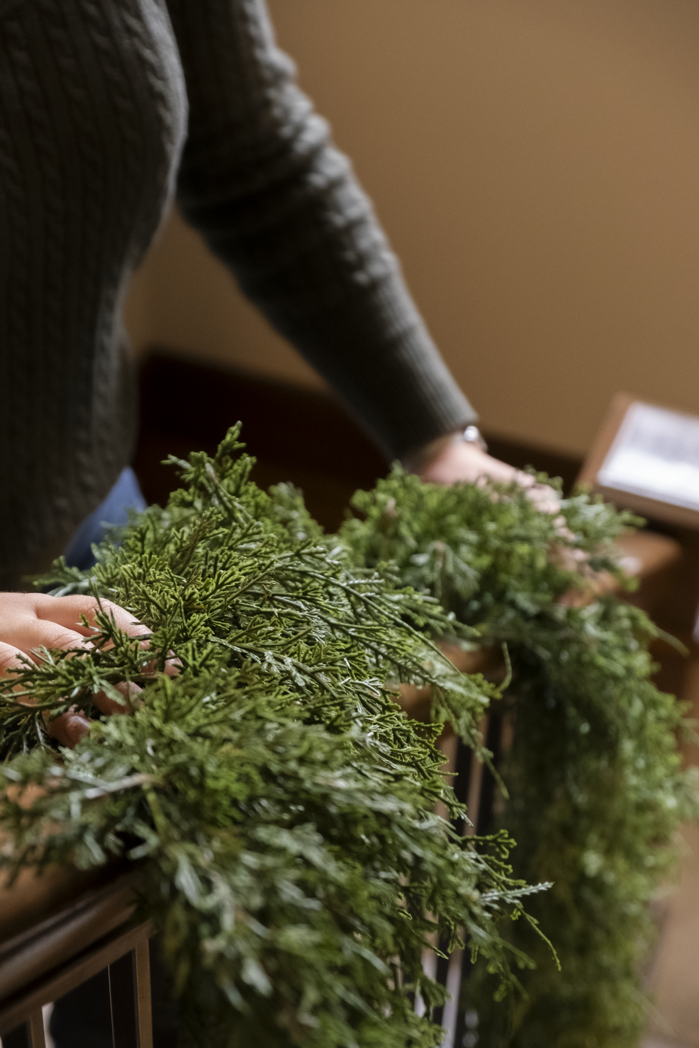 Emerald Falls Greenery