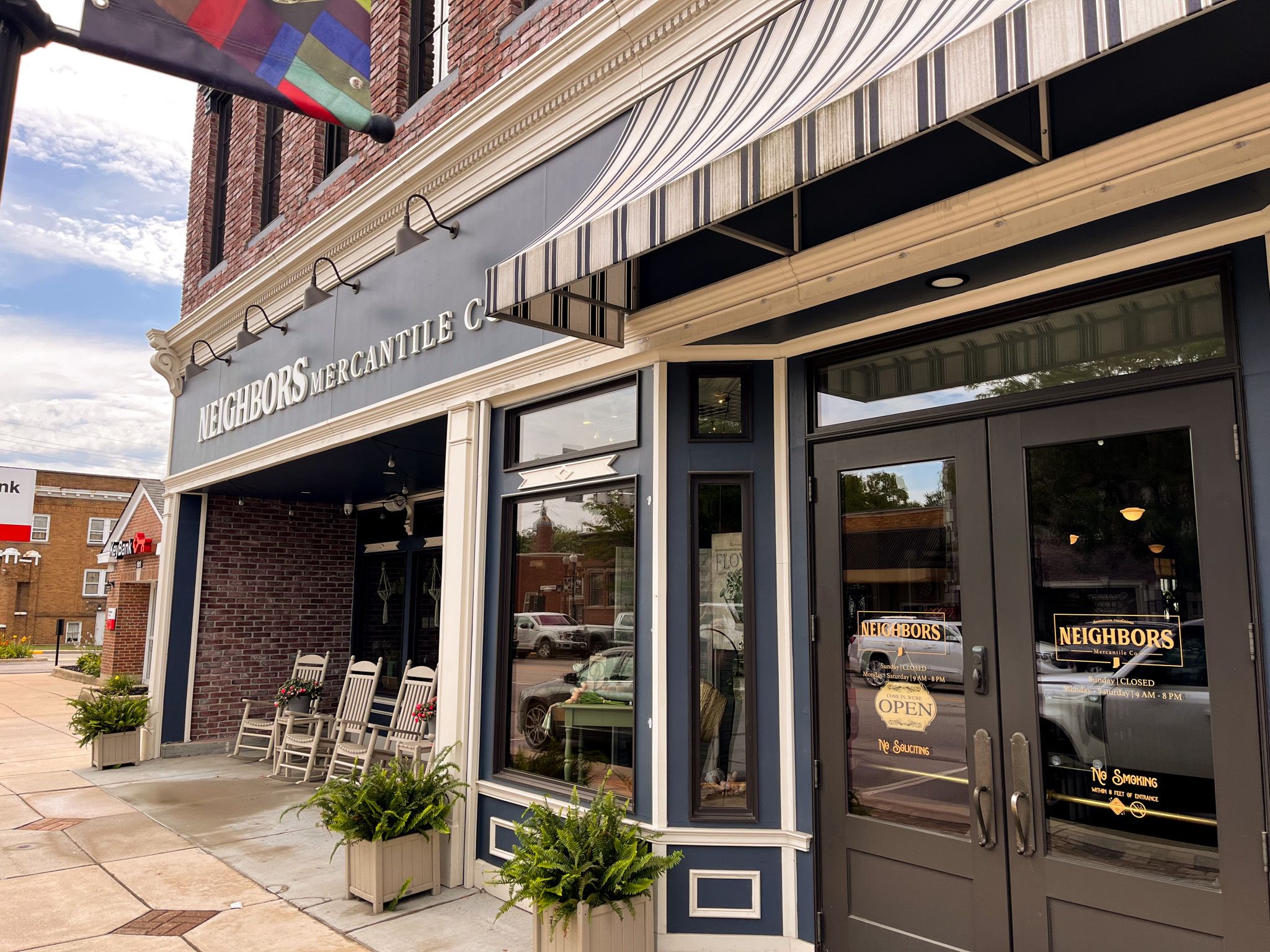 Neighbors Mercantile store in Nappanee Indiana