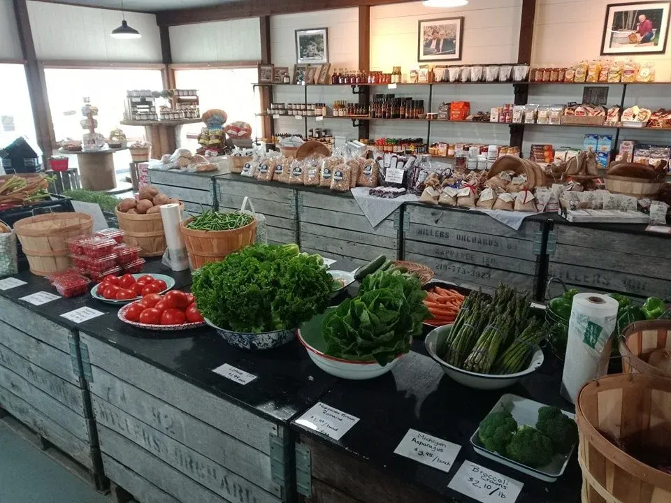 Miller's Orchard in Nappanee Indiana