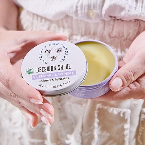 Savanah Bee Company Beeswax Salve