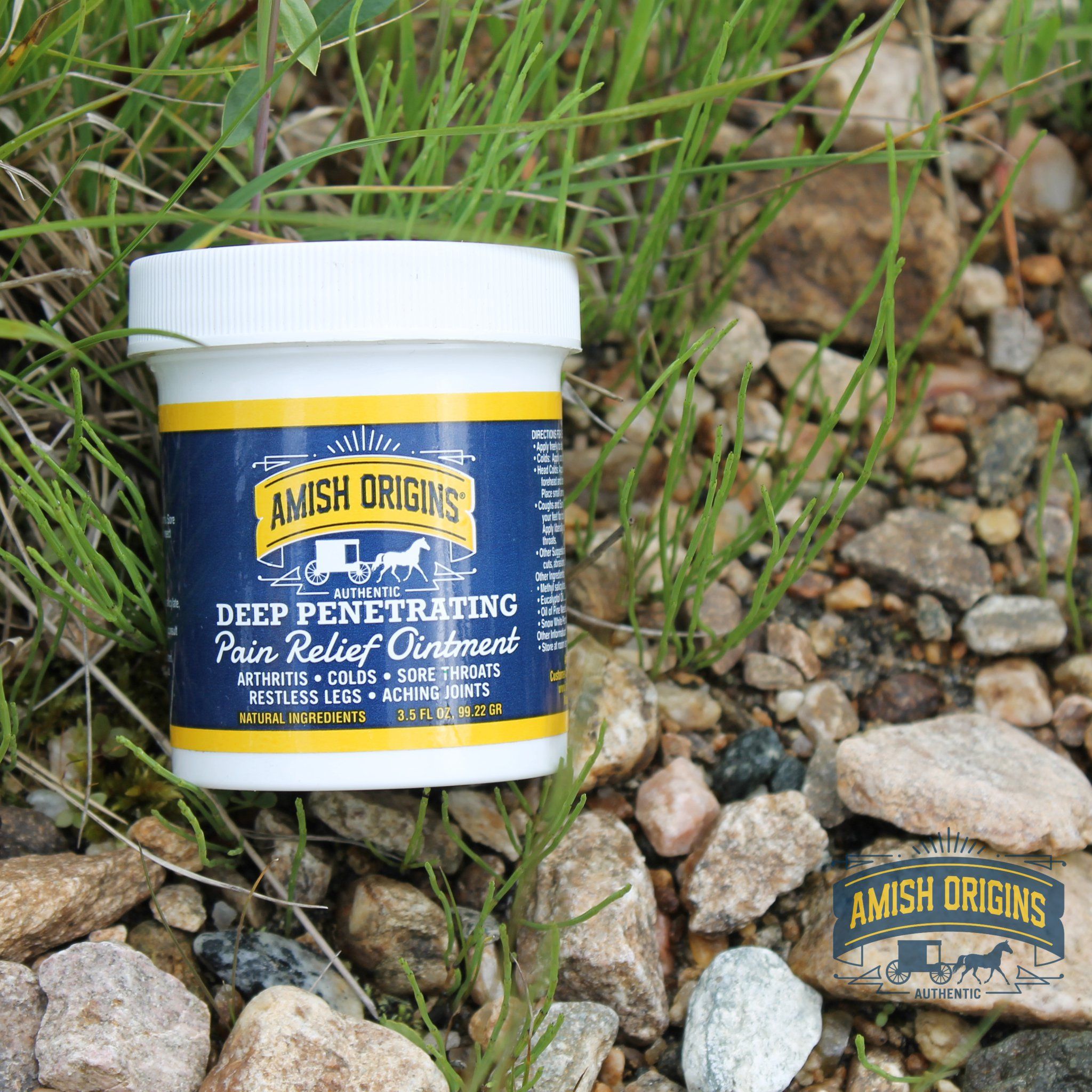 Amish Origins Pain Relief Ointment