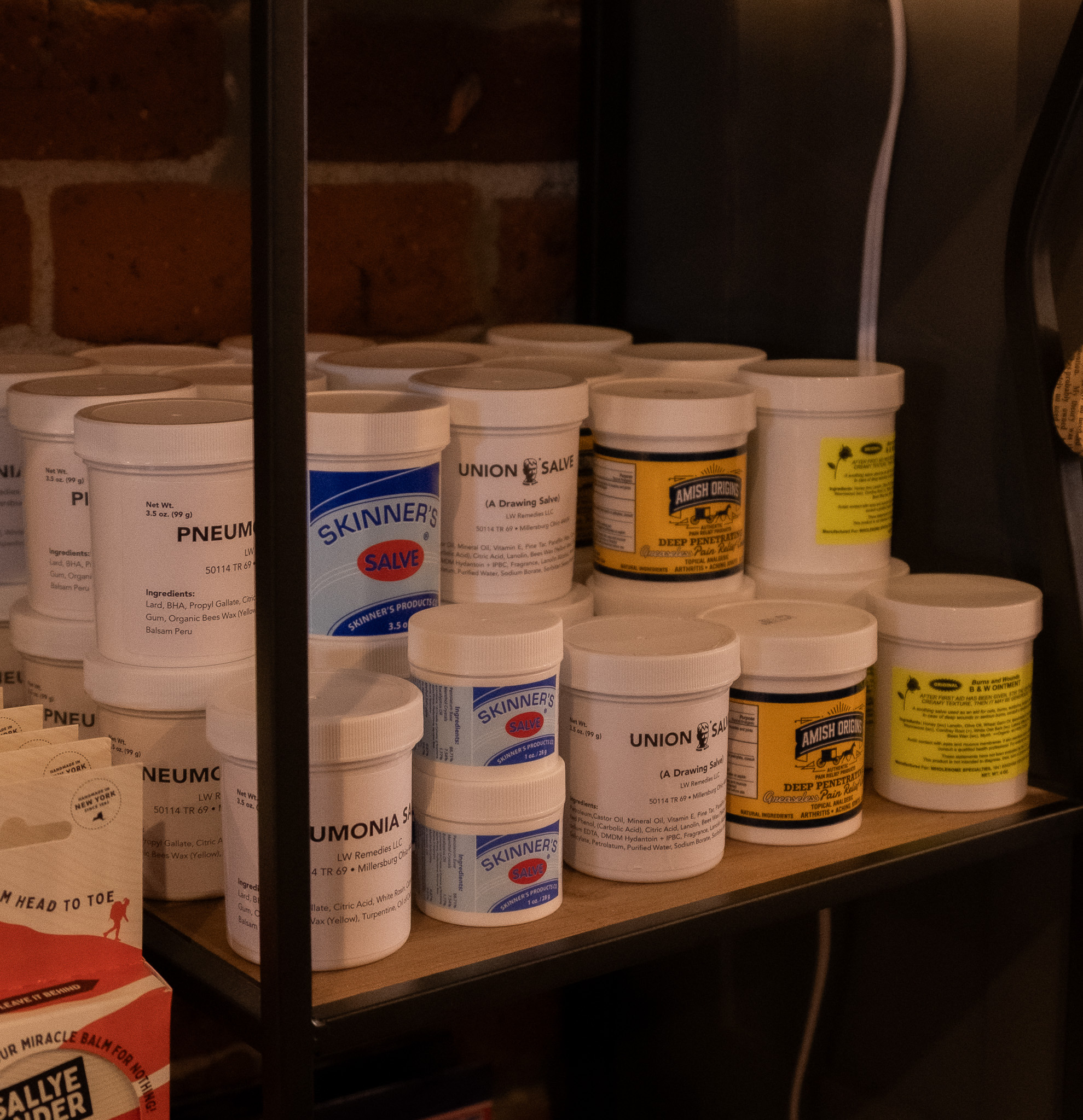 Salves at Neighbors Mercantile