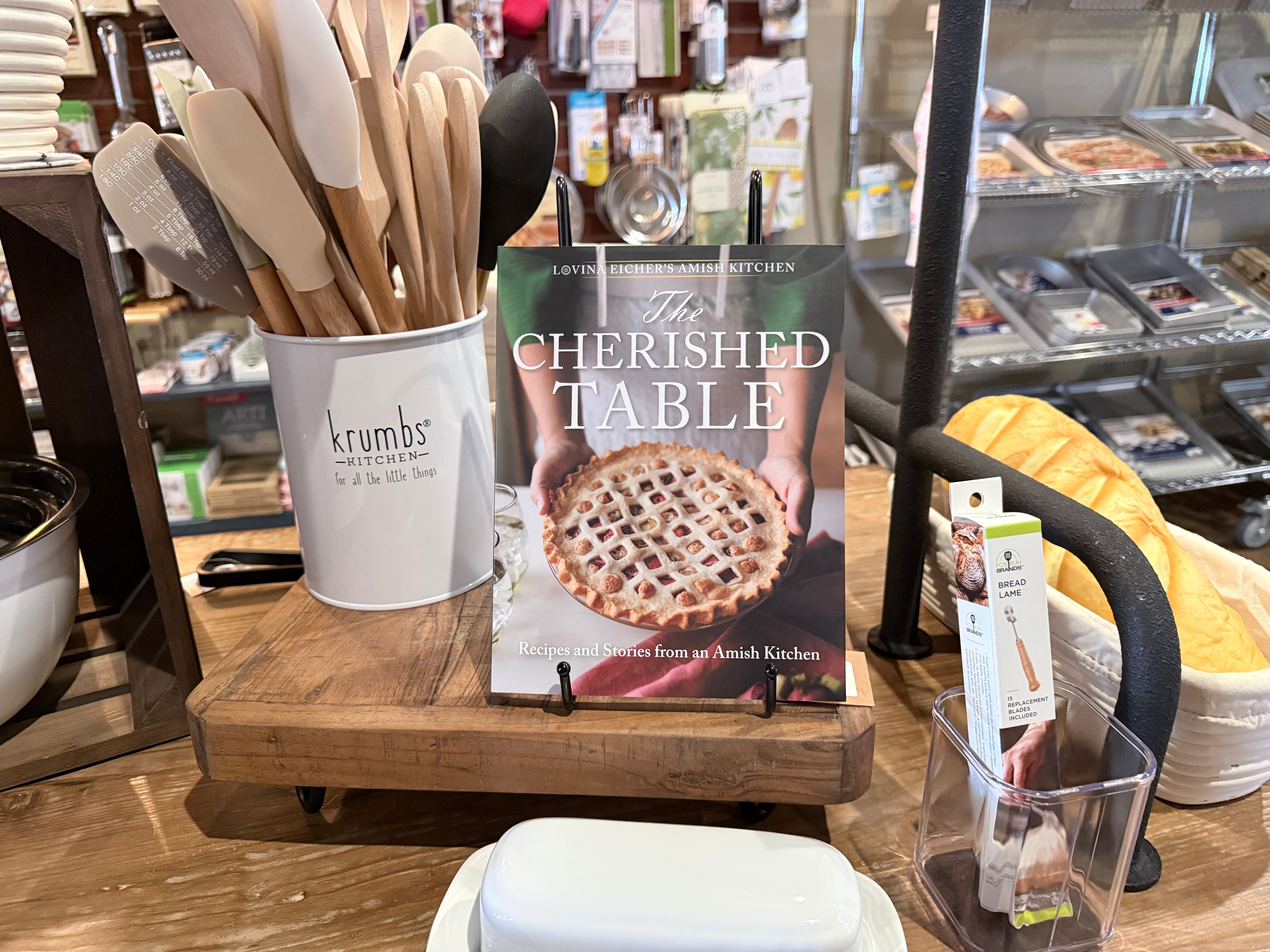 The Cherished Table by Lovina Eicher