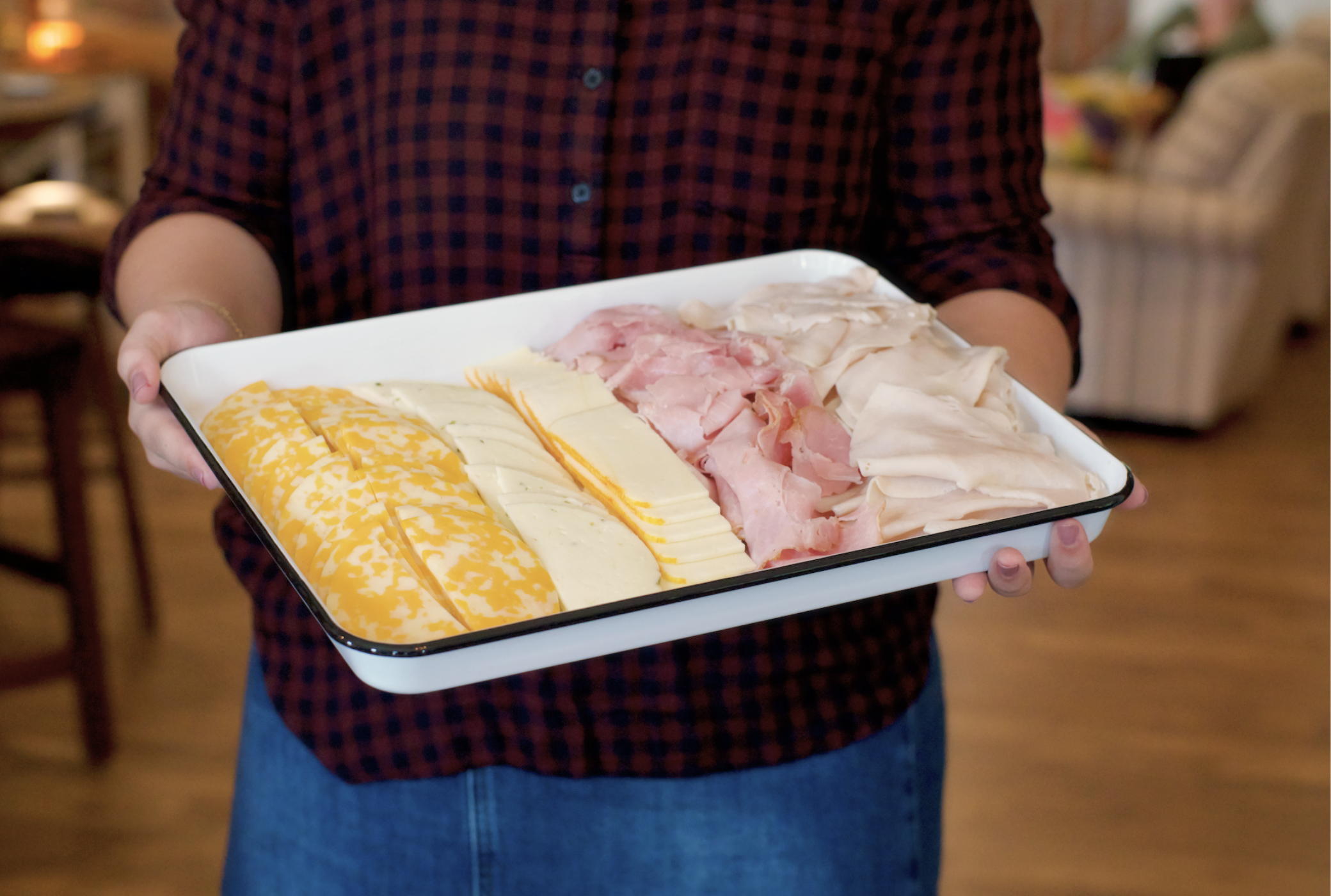 Large Open Enamel Roaster