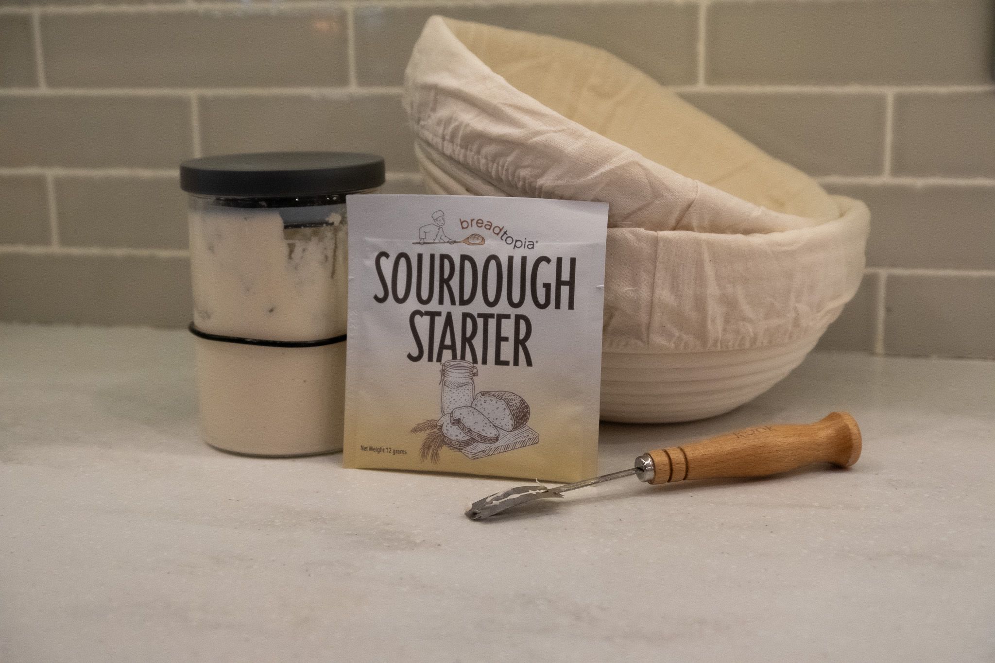 Breadtopia Sourdough Starter Kit