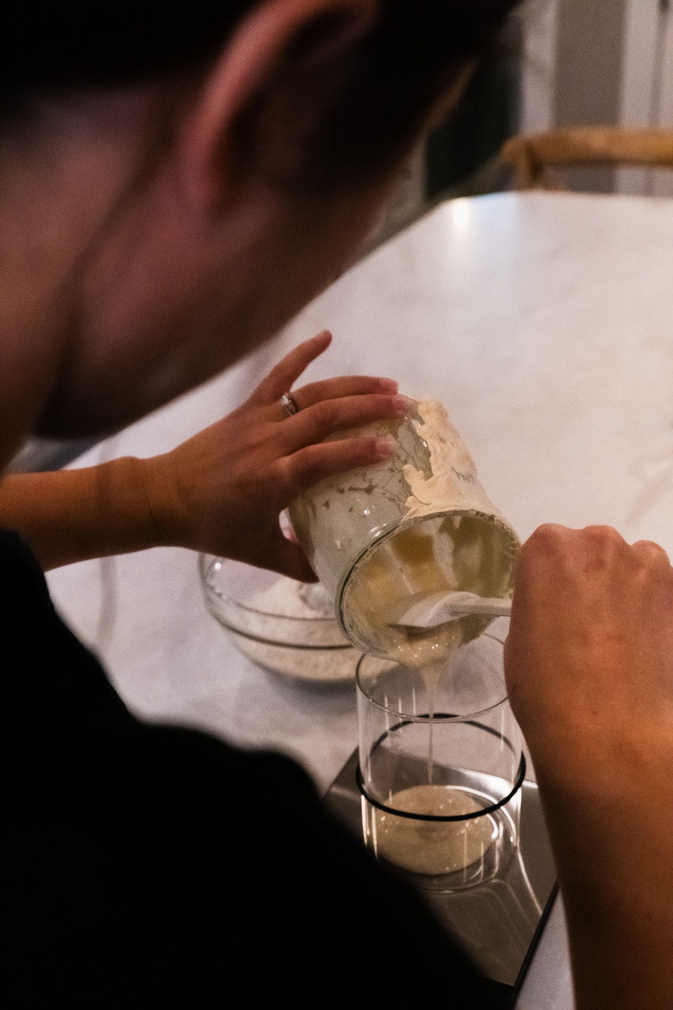Sourdough Starter Jar