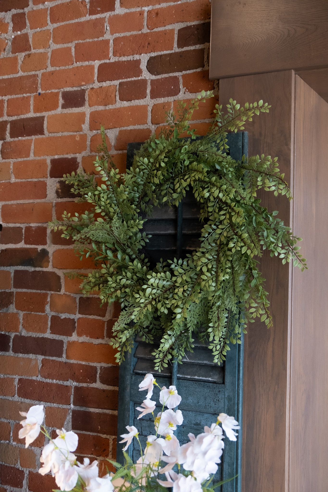 Traipsing Greens Wreath