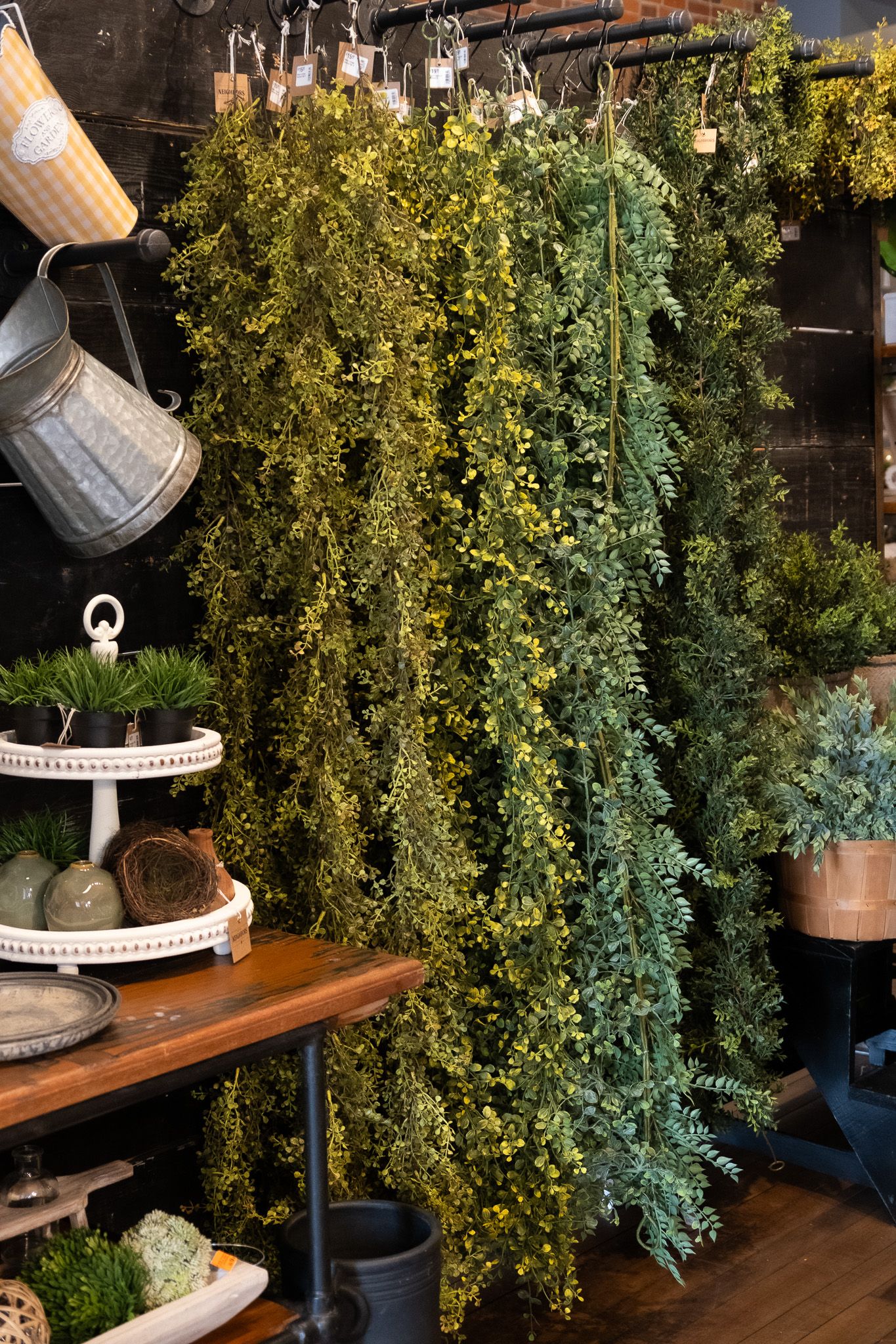 Garland at Neighbors Mercantile