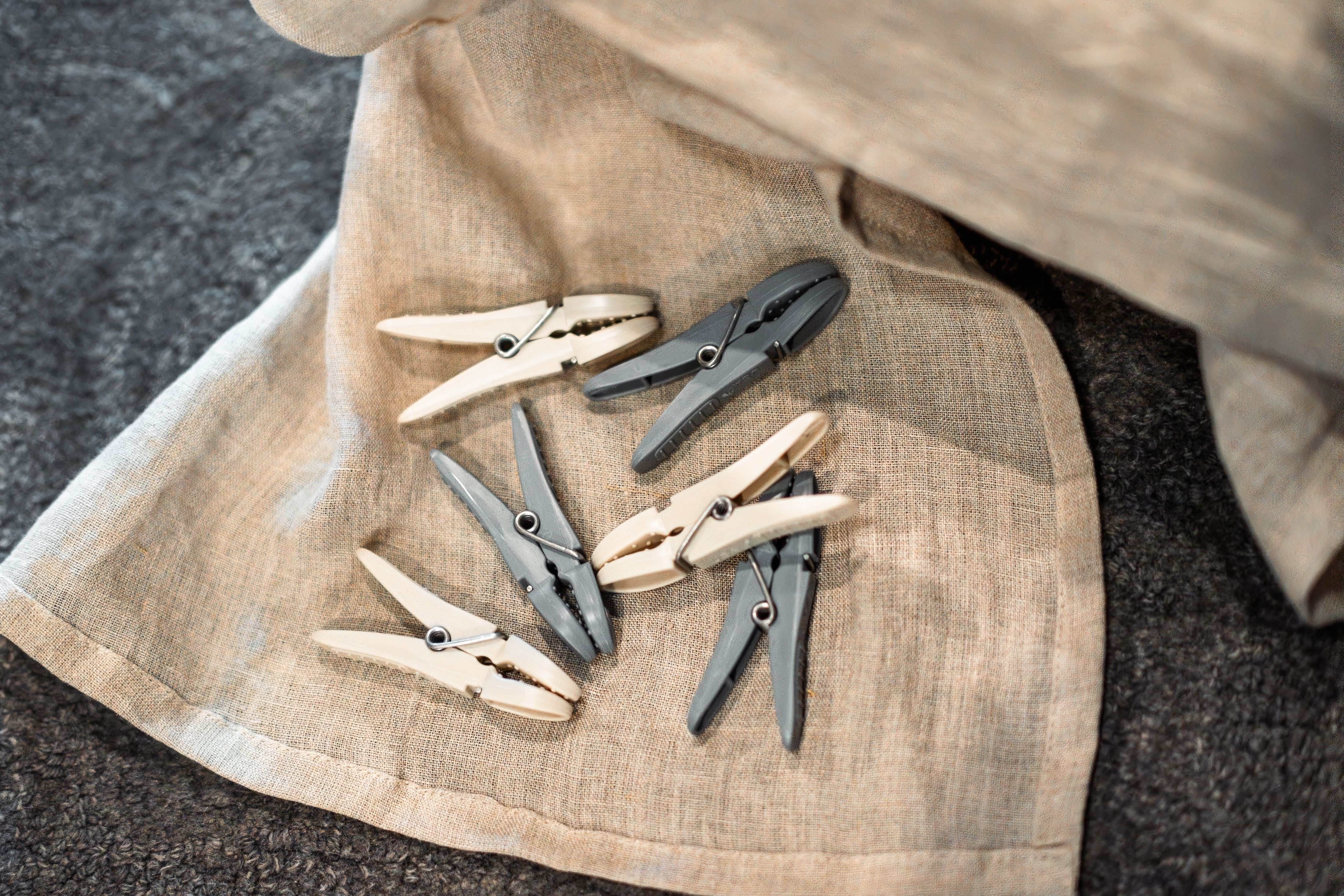 Poly-Grip Clothes Pins